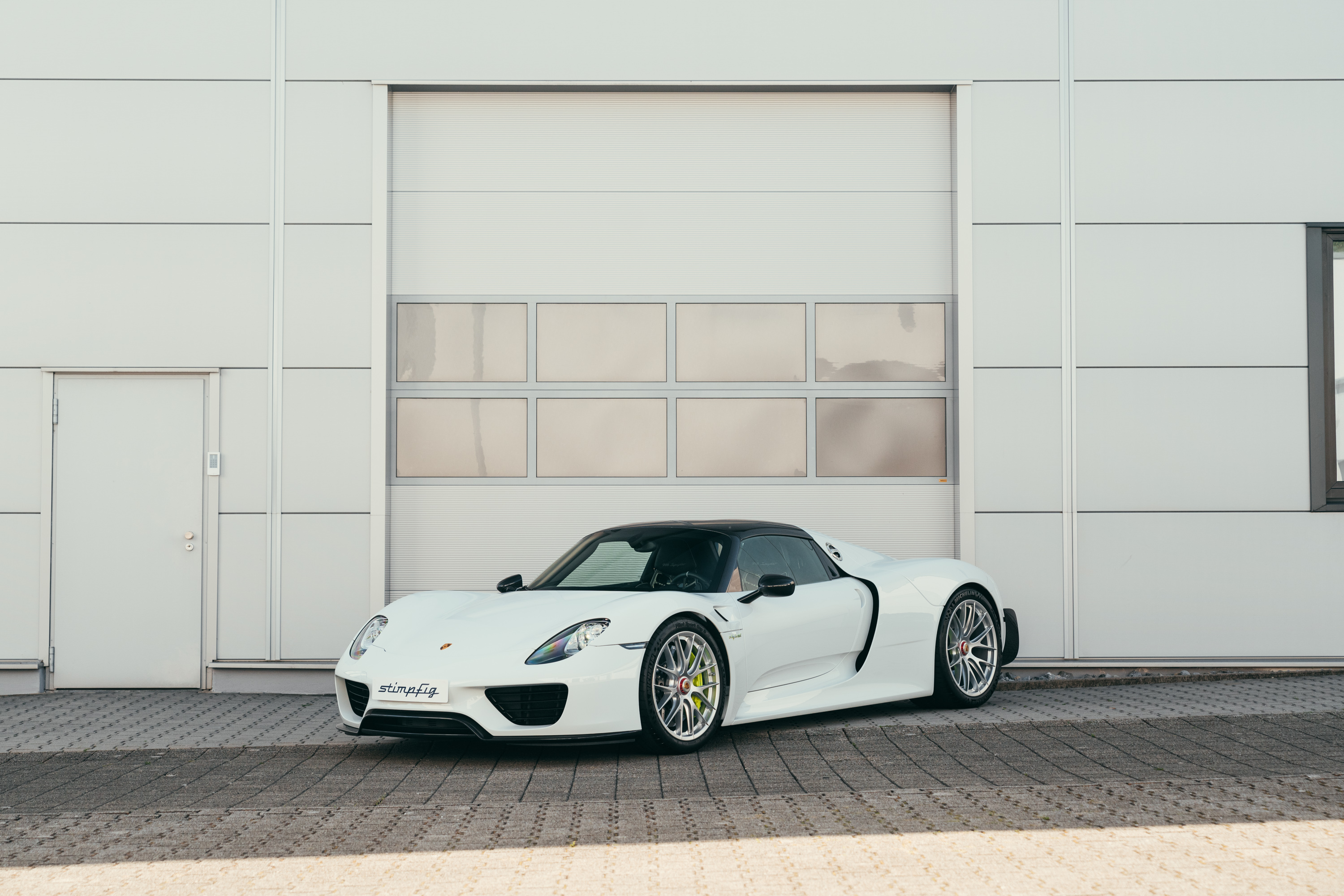 2015 Porsche 918 Spyder Weissach Package