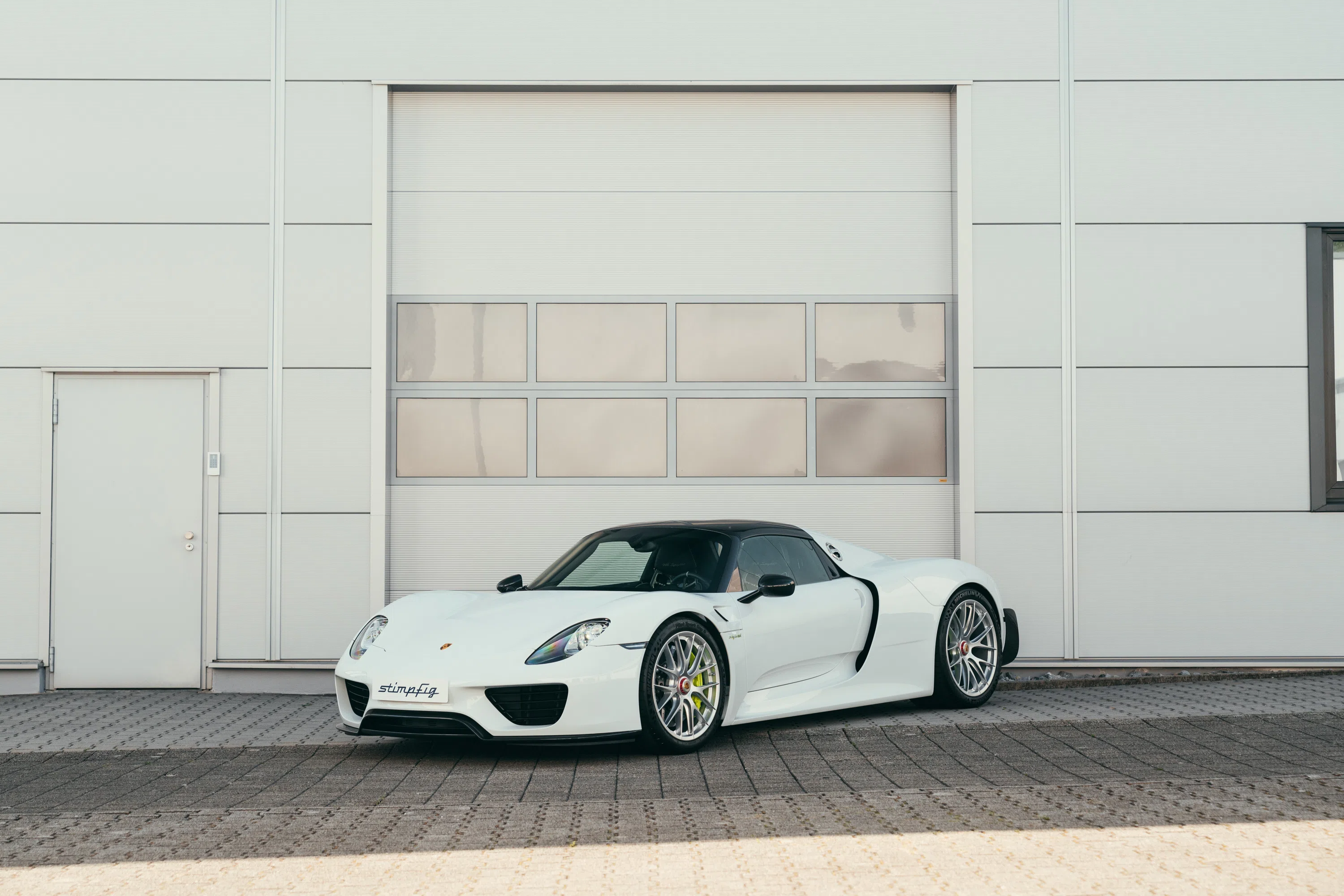 2015 Porsche 918 Spyder Weissach Package