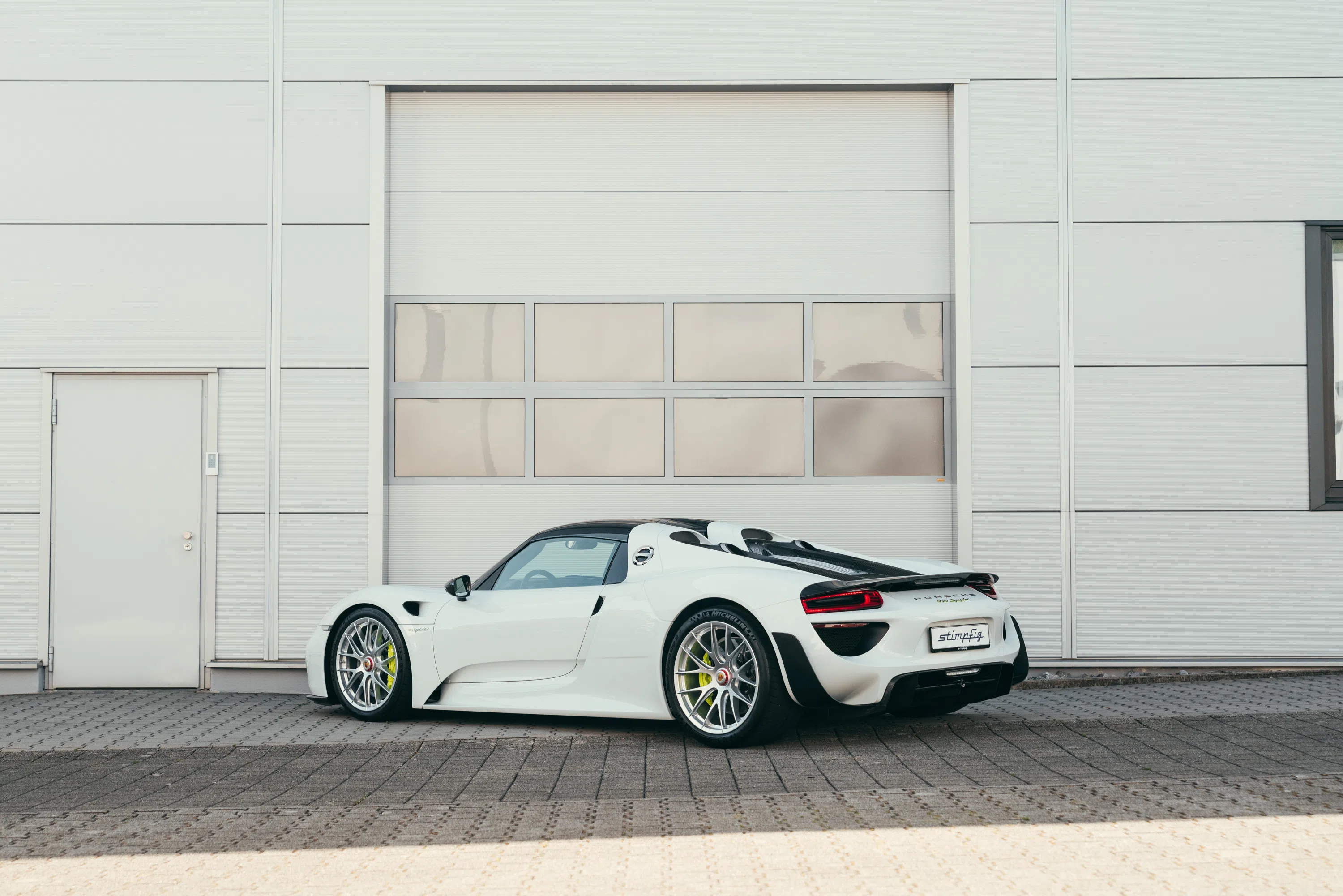 2015 Porsche 918 Spyder Weissach Package for sale, exterior