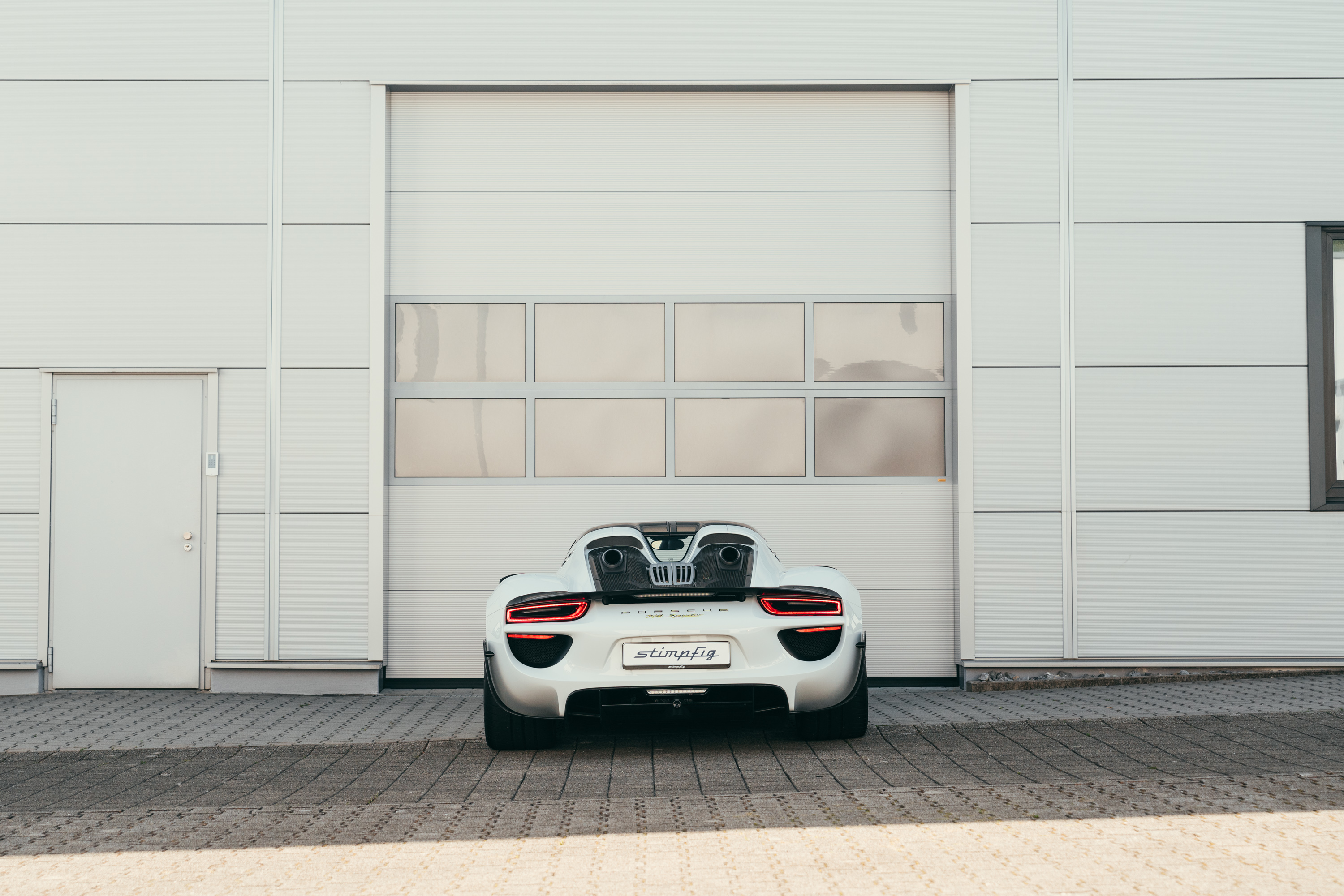 2015 Porsche 918 Spyder Weissach Package, 4/20