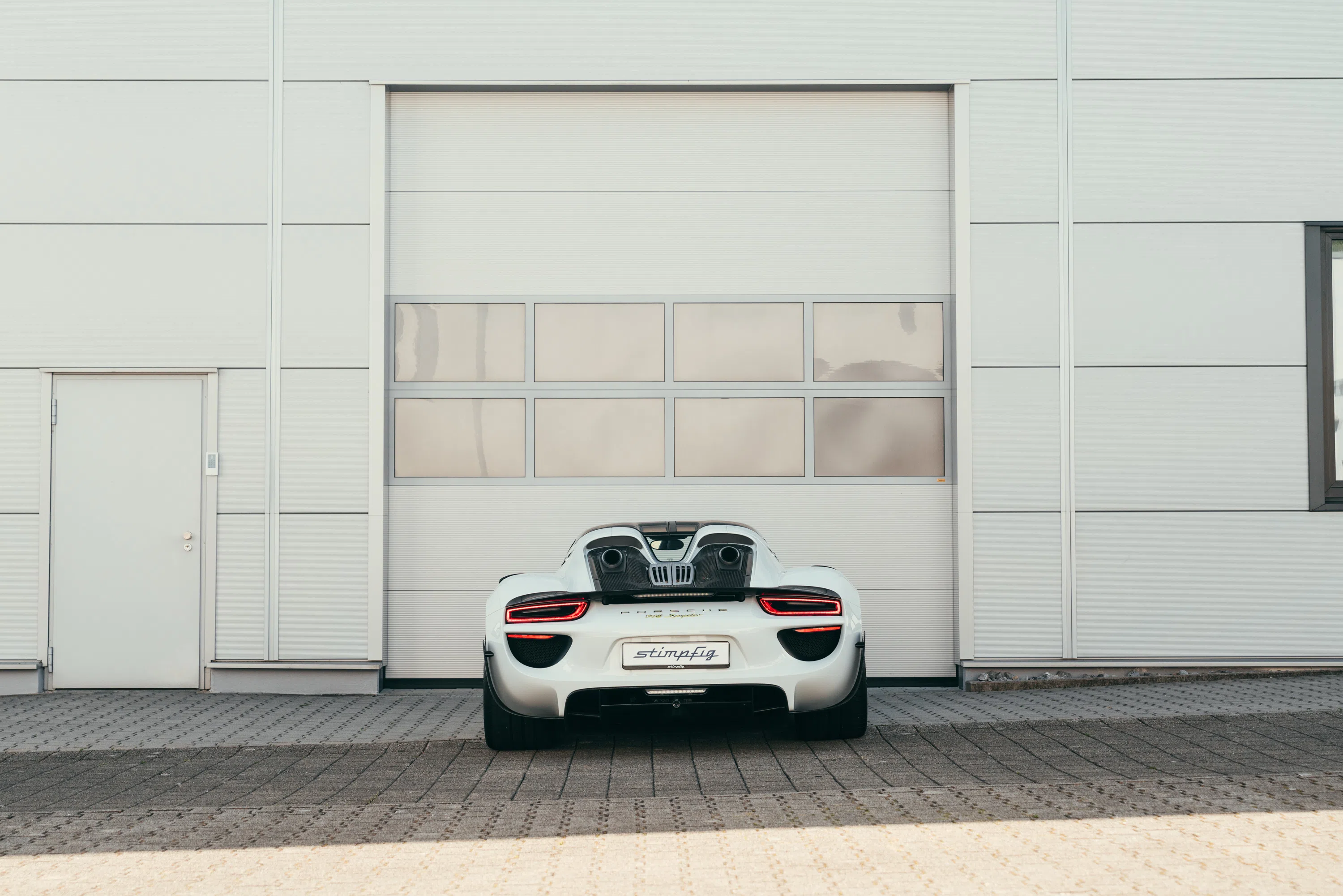 2015 Porsche 918 Spyder Weissach Package for sale, exterior