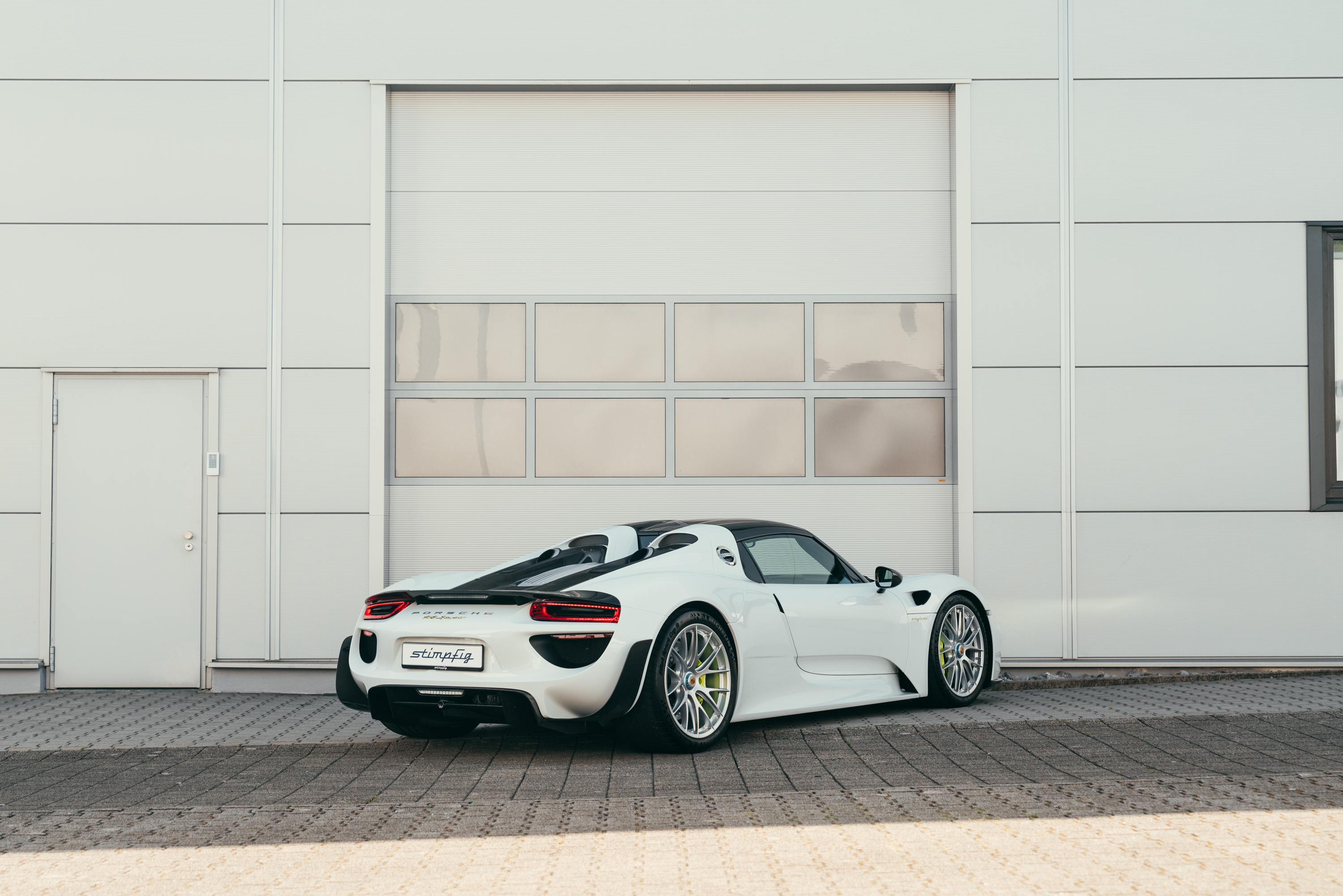2015 Porsche 918 Spyder Weissach Package, 5/20