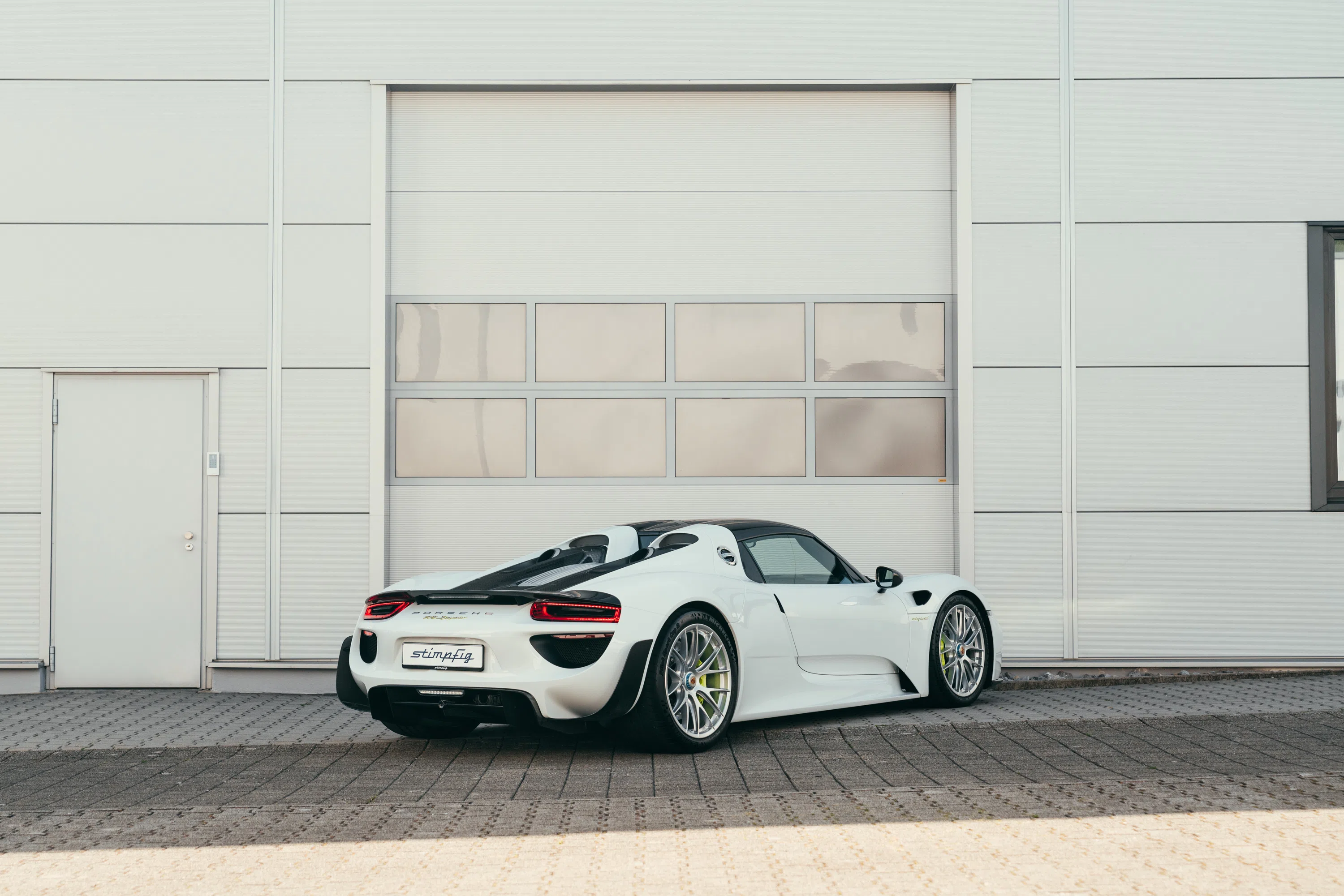 2015 Porsche 918 Spyder Weissach Package for sale, exterior