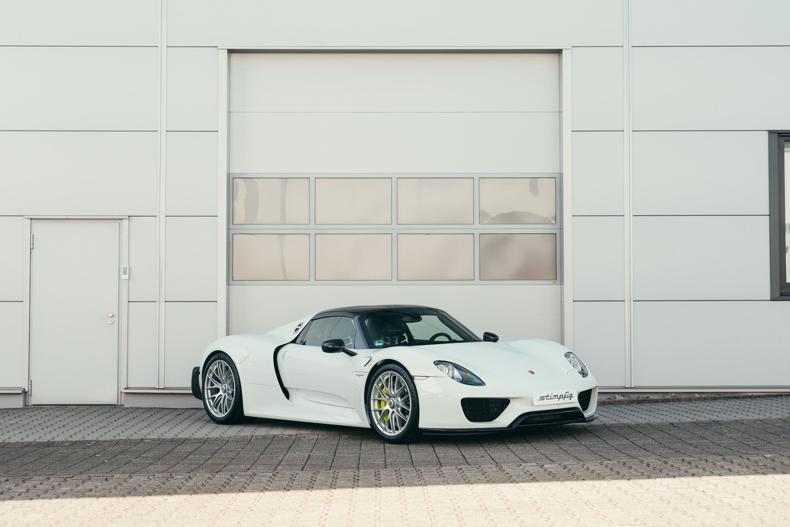 2015 Porsche 918 Spyder Weissach Package, 7/20