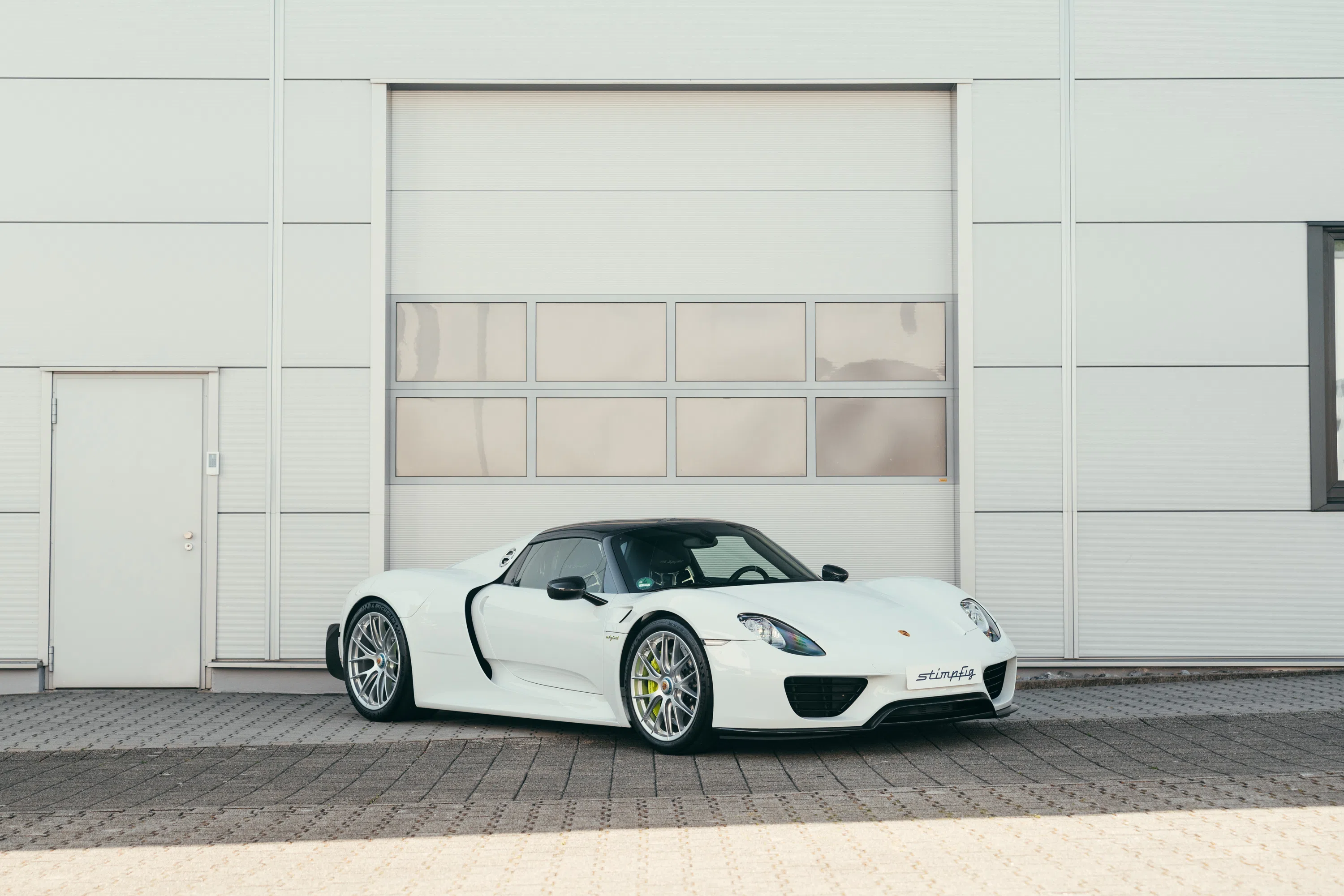 2015 Porsche 918 Spyder Weissach Package for sale, exterior