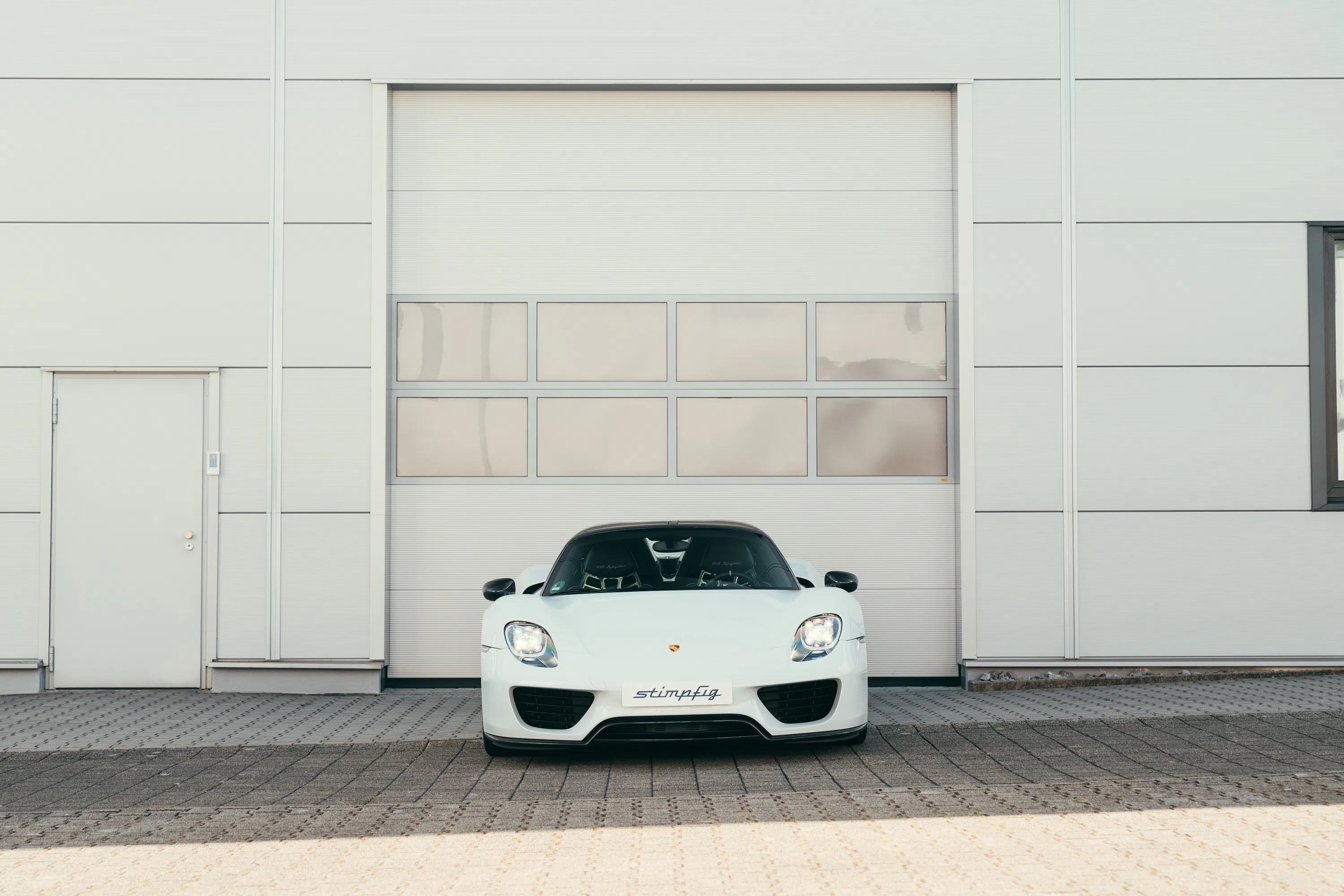 2015 Porsche 918 Spyder Weissach Package for sale, exterior