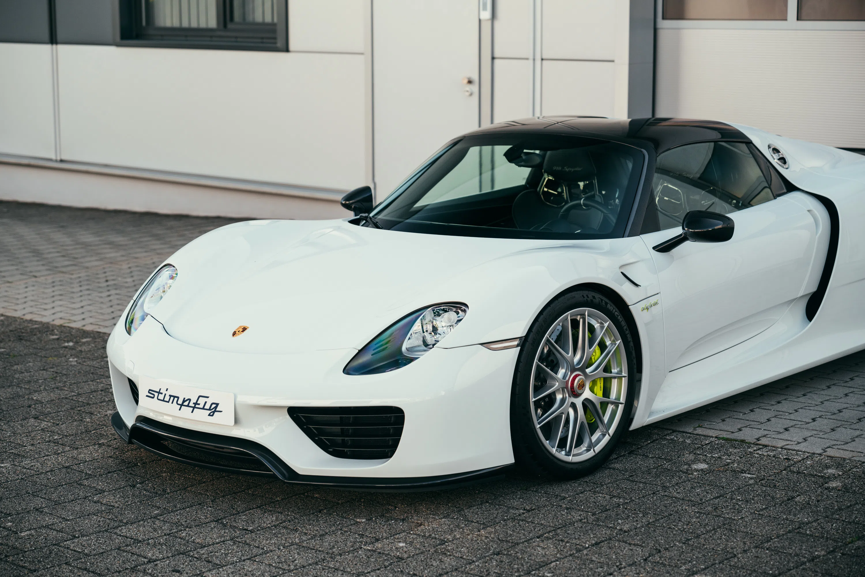 2015 Porsche 918 Spyder Weissach Package for sale, exterior