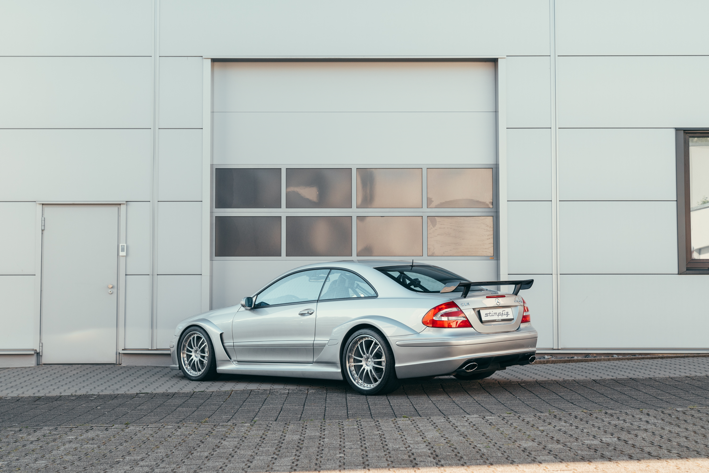 2005 Mercedes-Benz CLK DTM AMG, 3/34