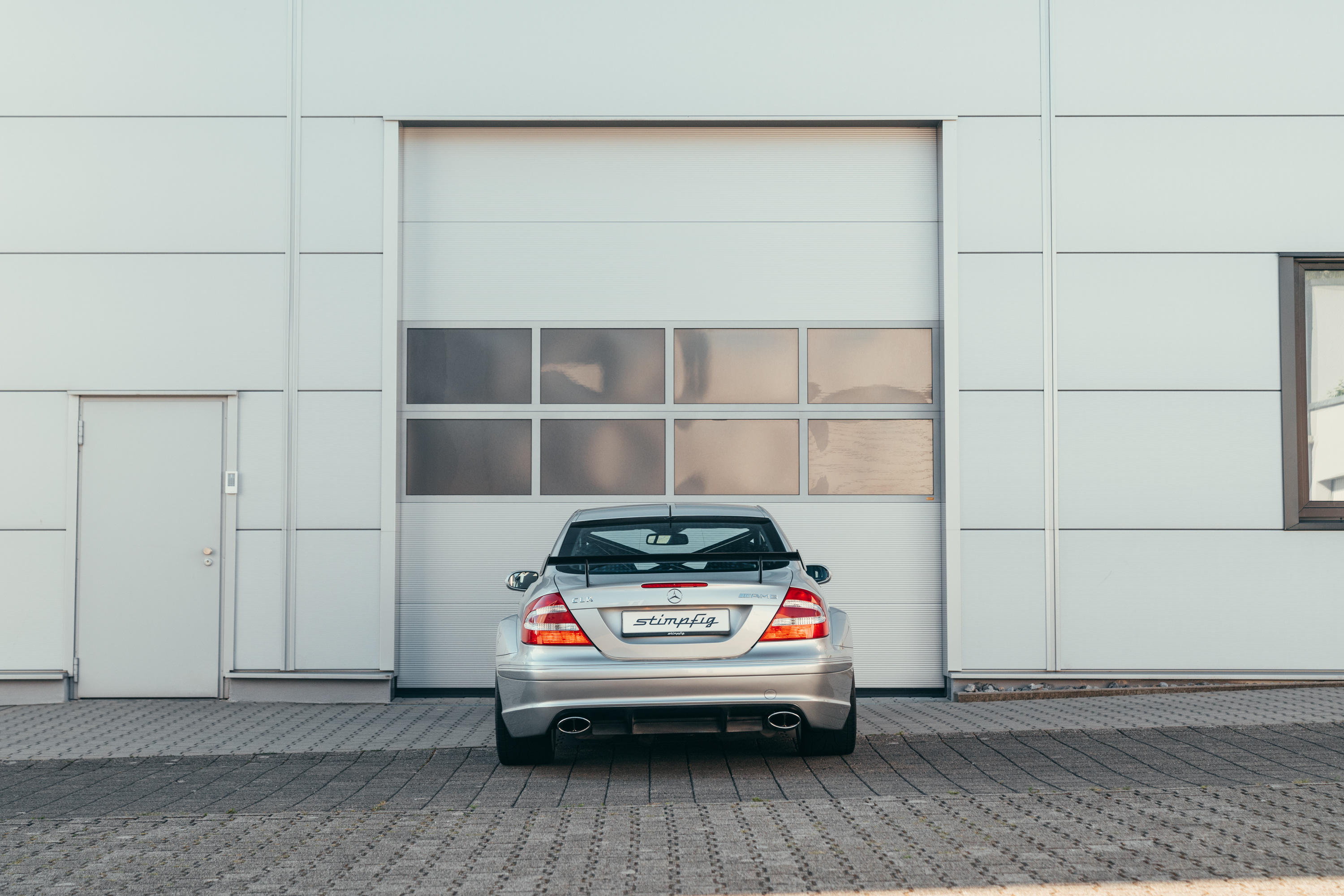 2005 Mercedes-Benz CLK DTM AMG, 4/34