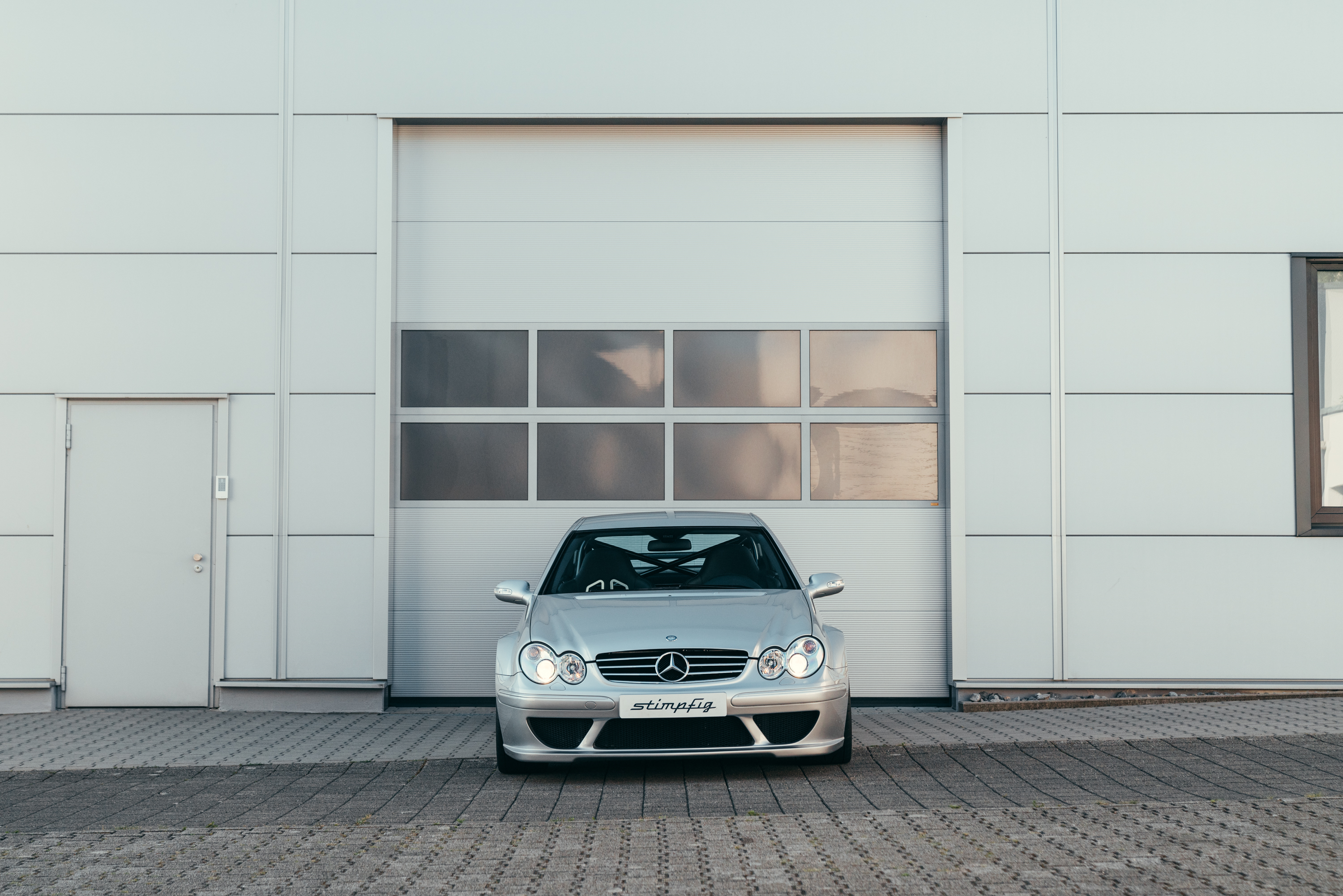 2005 Mercedes-Benz CLK DTM AMG, 8/34