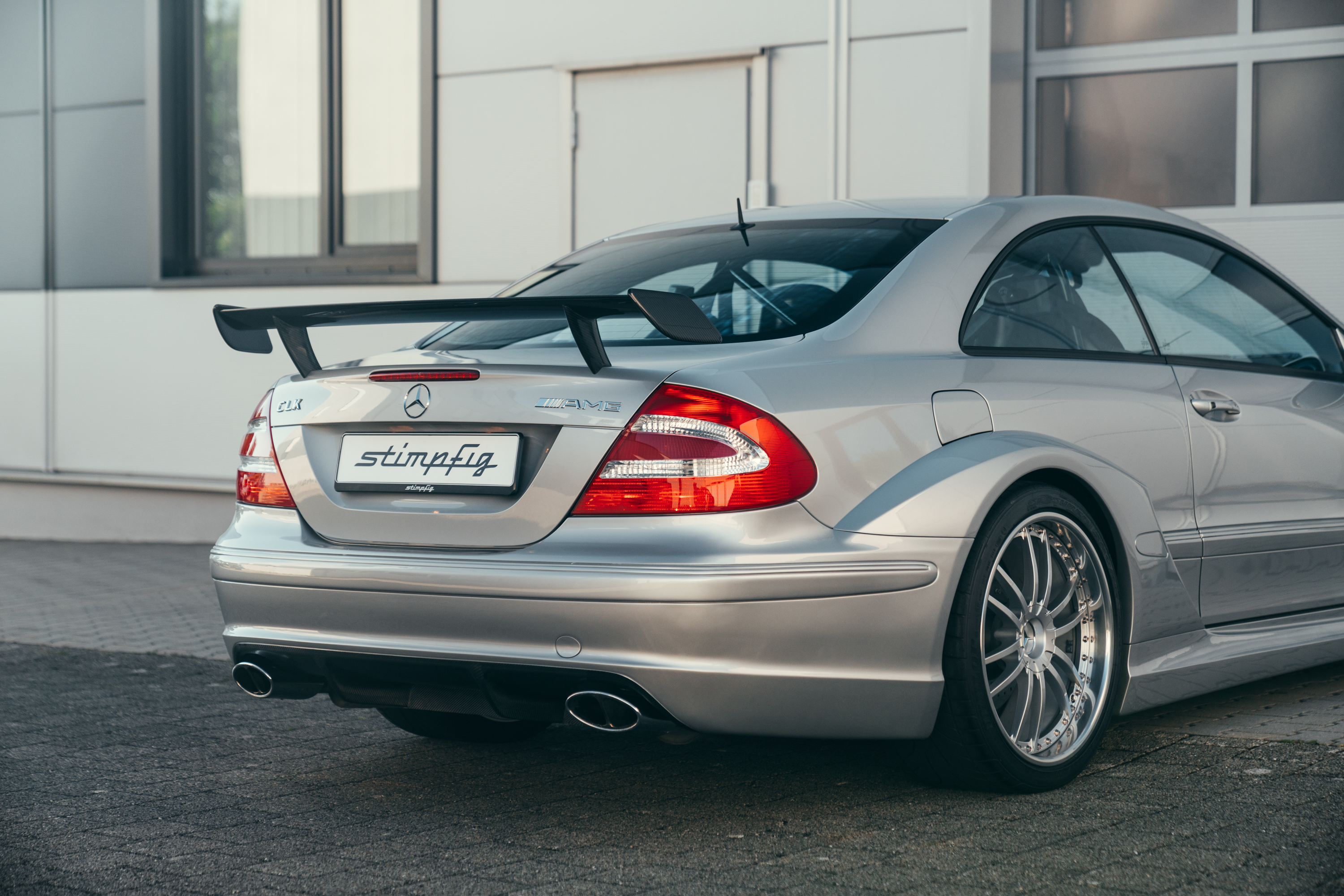 2005 Mercedes-Benz CLK DTM AMG, 16/34