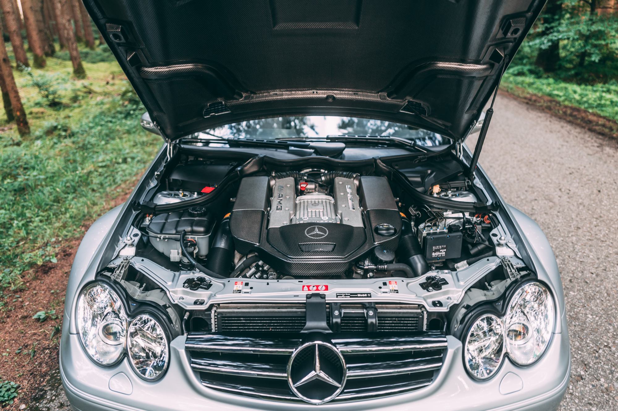 2005 Mercedes-Benz CLK DTM AMG Roadster, 6/6