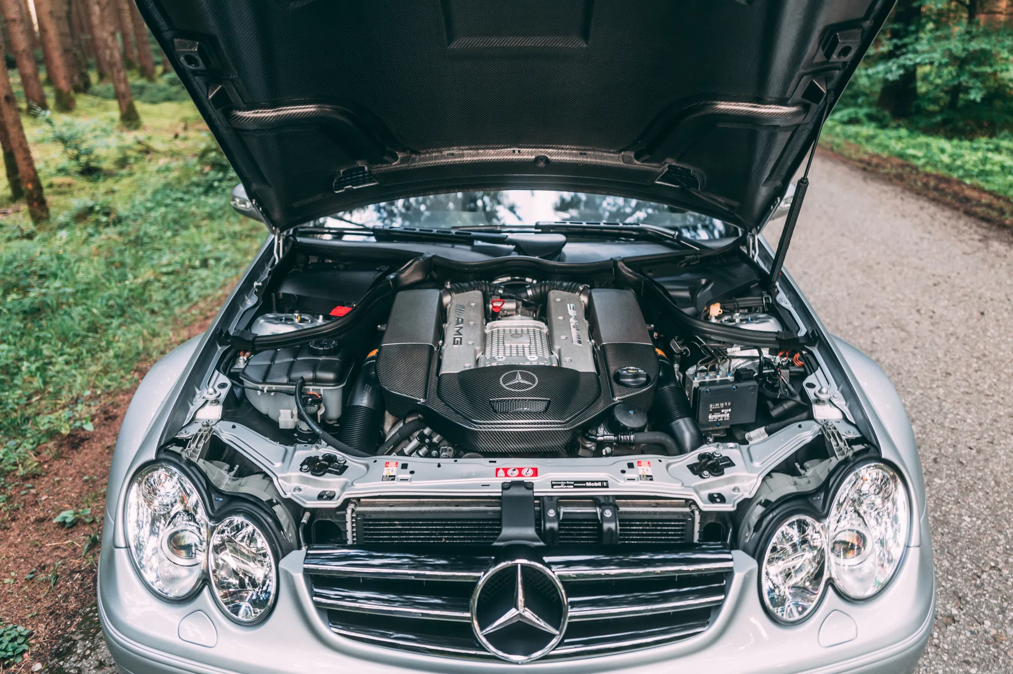 2005 Mercedes-Benz CLK DTM AMG Roadster engine