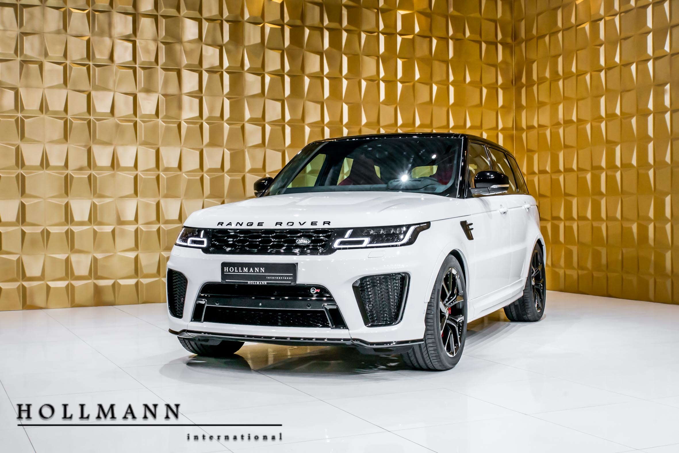 2019 Range Rover Sport 5.0 V8 SVR, 8/20