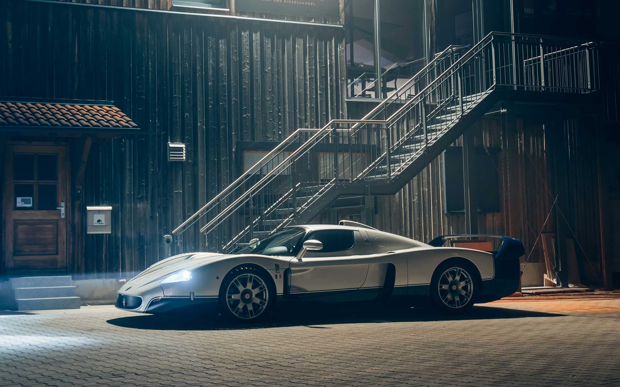 2006 Maserati MC12, 5/5