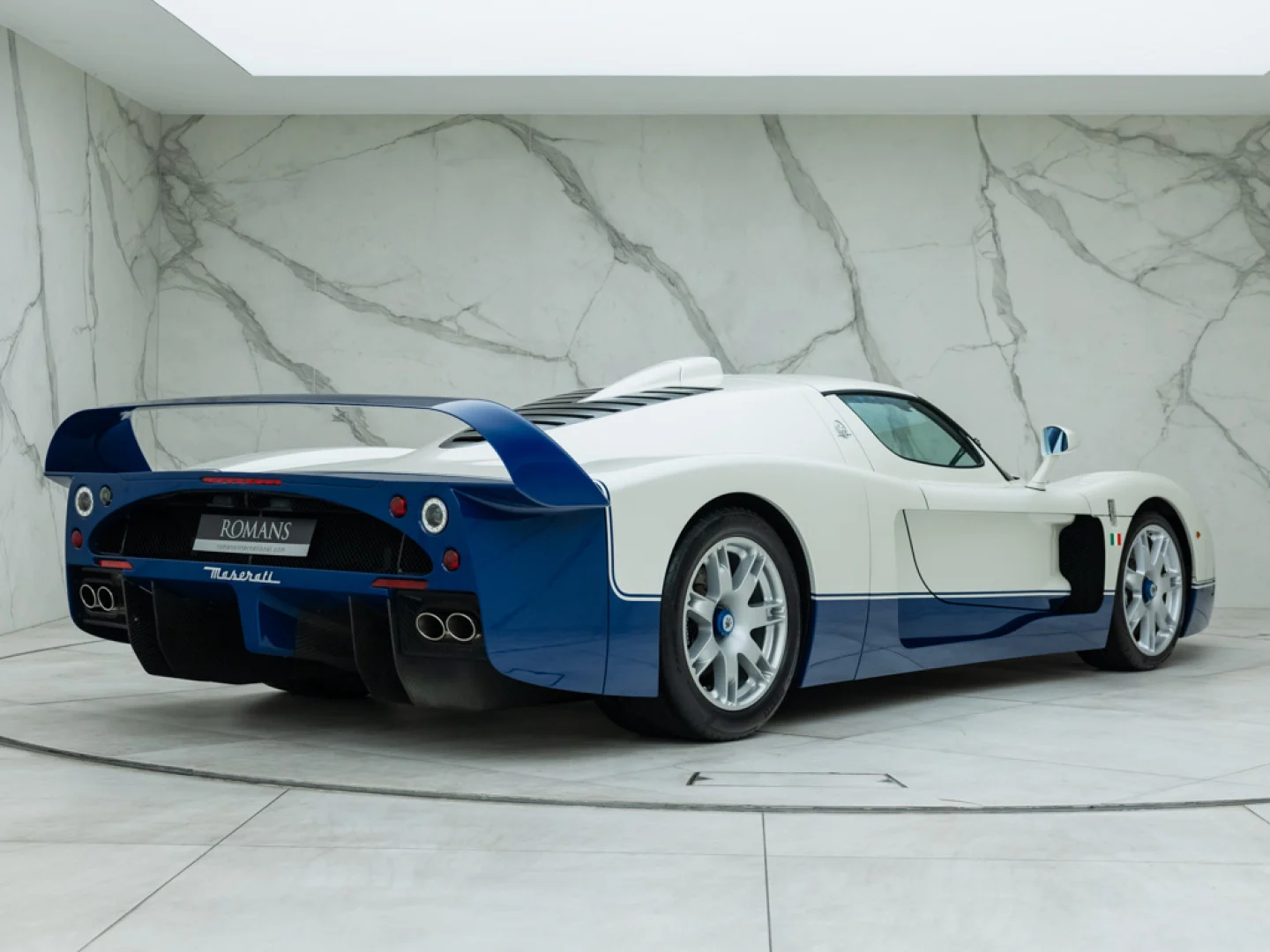 2005 Maserati MC12, 25/45