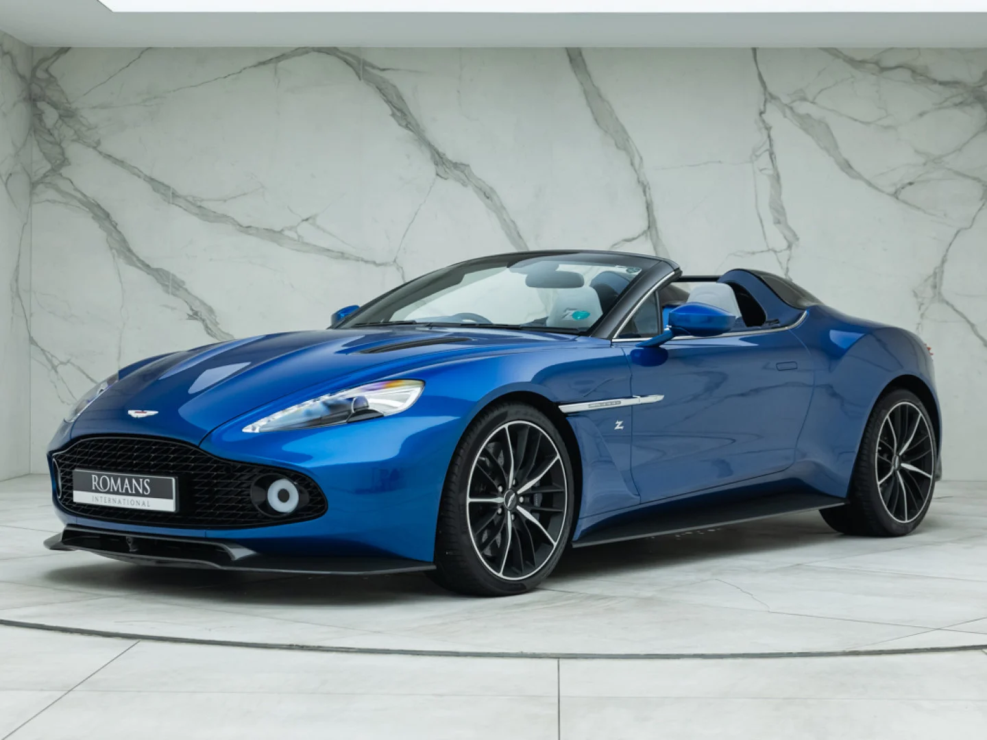 2018 Aston Martin Vanquish Zagato Speedster