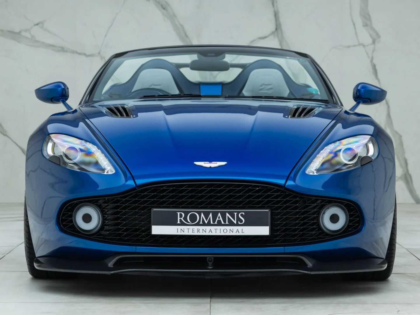 2018 Aston Martin Vanquish Zagato Speedster, 4/20