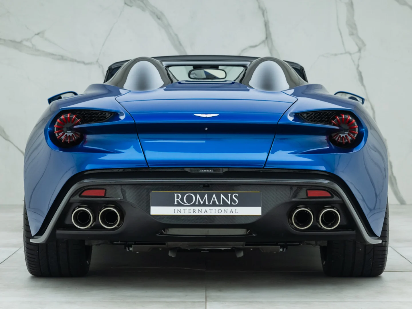 2018 Aston Martin Vanquish Zagato Speedster, 5/20