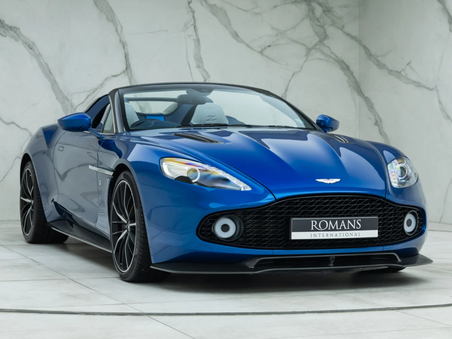 2018 Aston Martin Vanquish Zagato Speedster, 6/20