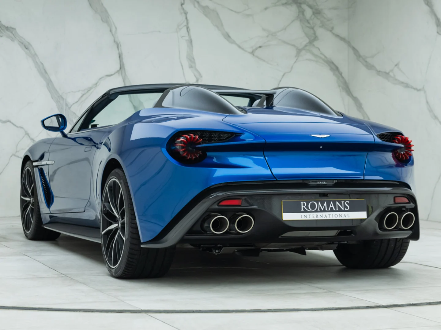 2018 Aston Martin Vanquish Zagato Speedster, 7/20
