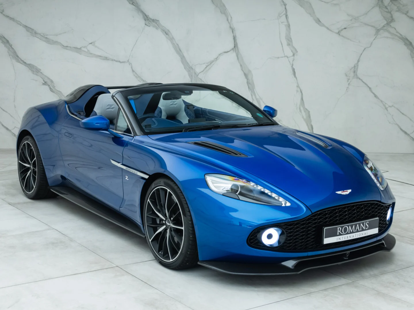 2018 Aston Martin Vanquish Zagato Speedster, 8/20