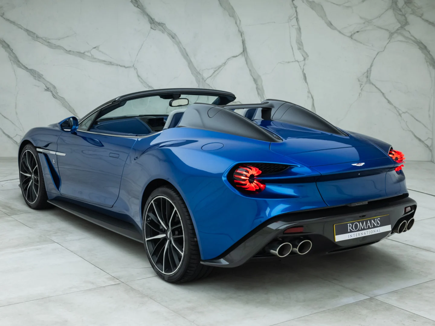 2018 Aston Martin Vanquish Zagato Speedster, 9/20