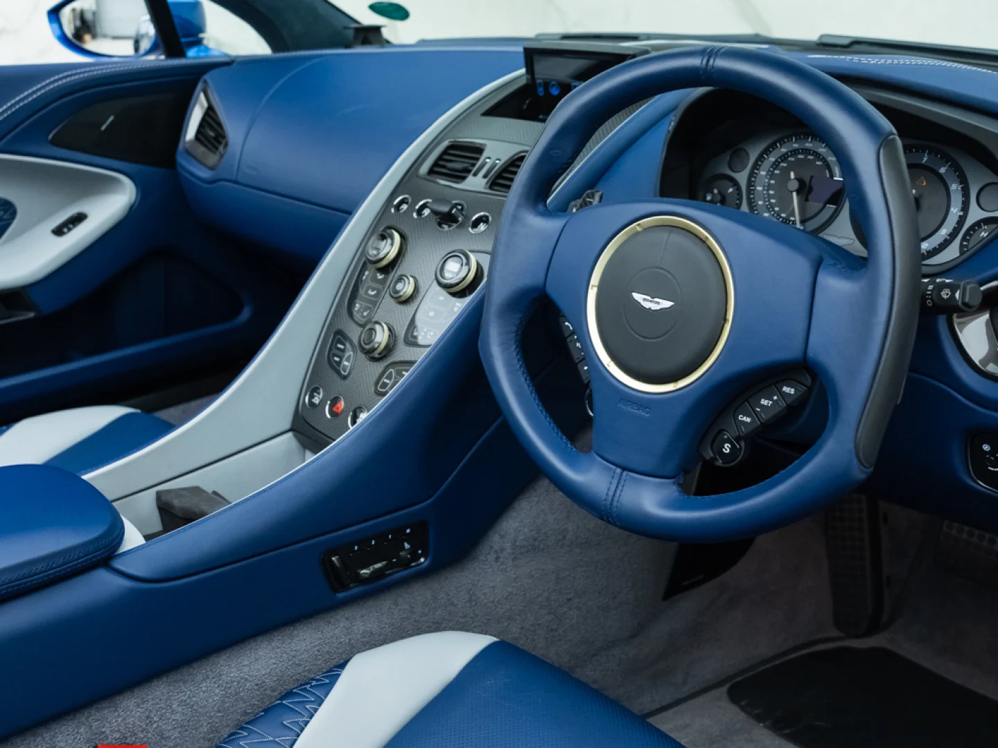 2018 Aston Martin Vanquish Zagato Speedster, 10/20