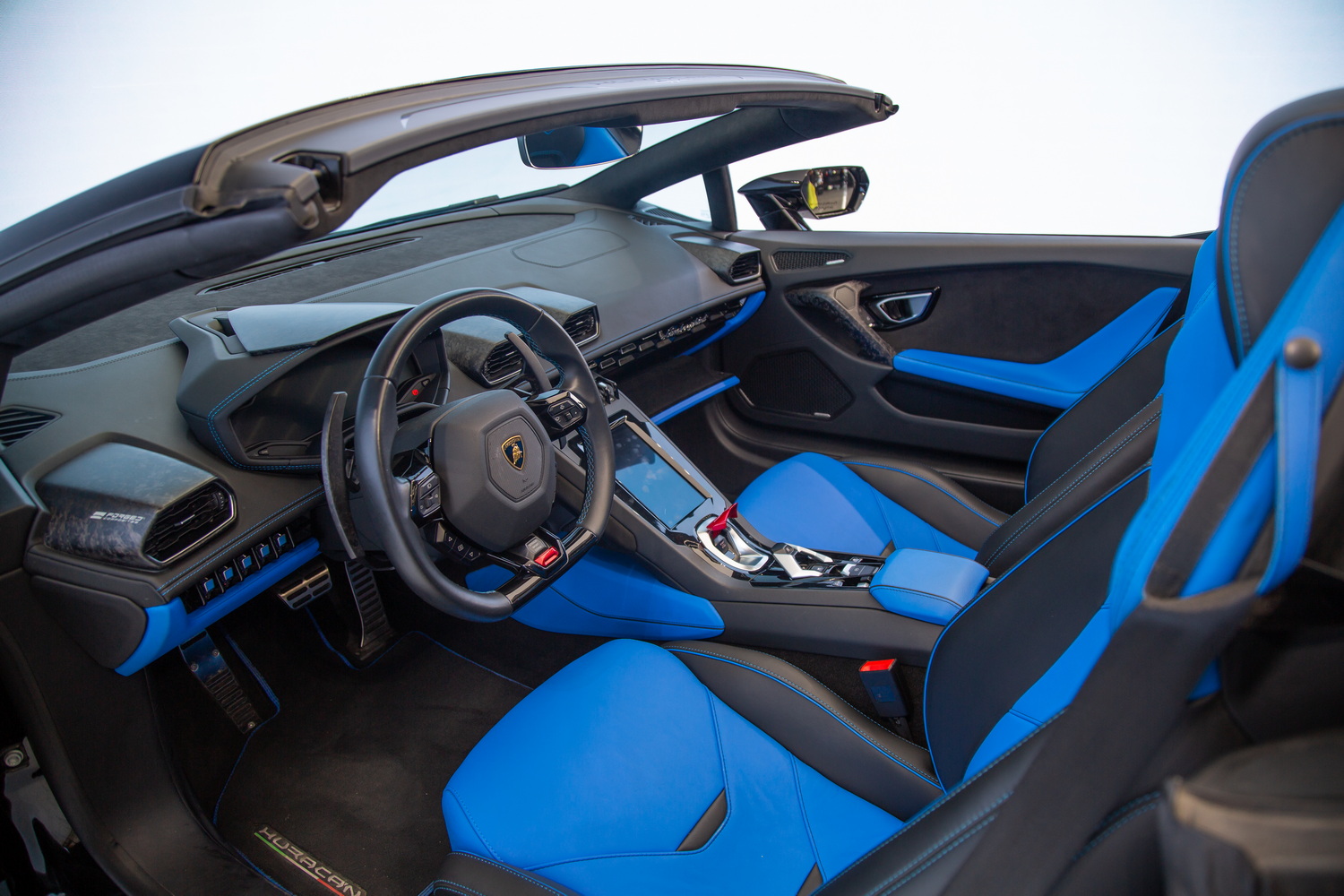 2022 Lamborghini Huracán EVO Spyder, 6/20