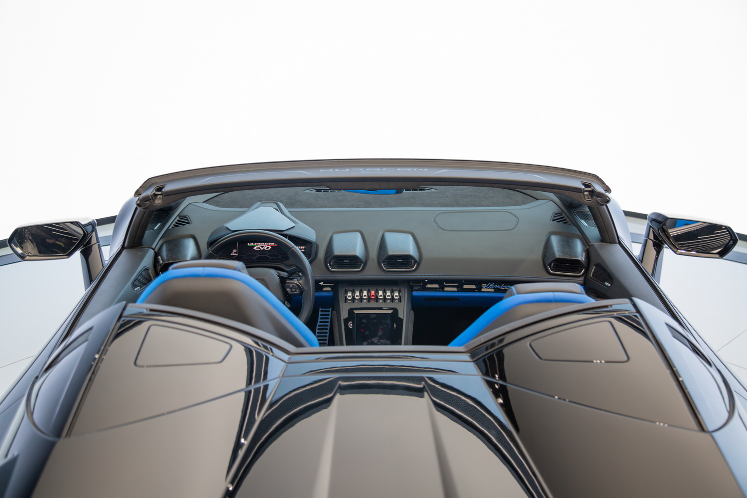 2022 Lamborghini Huracán EVO Spyder, 10/20