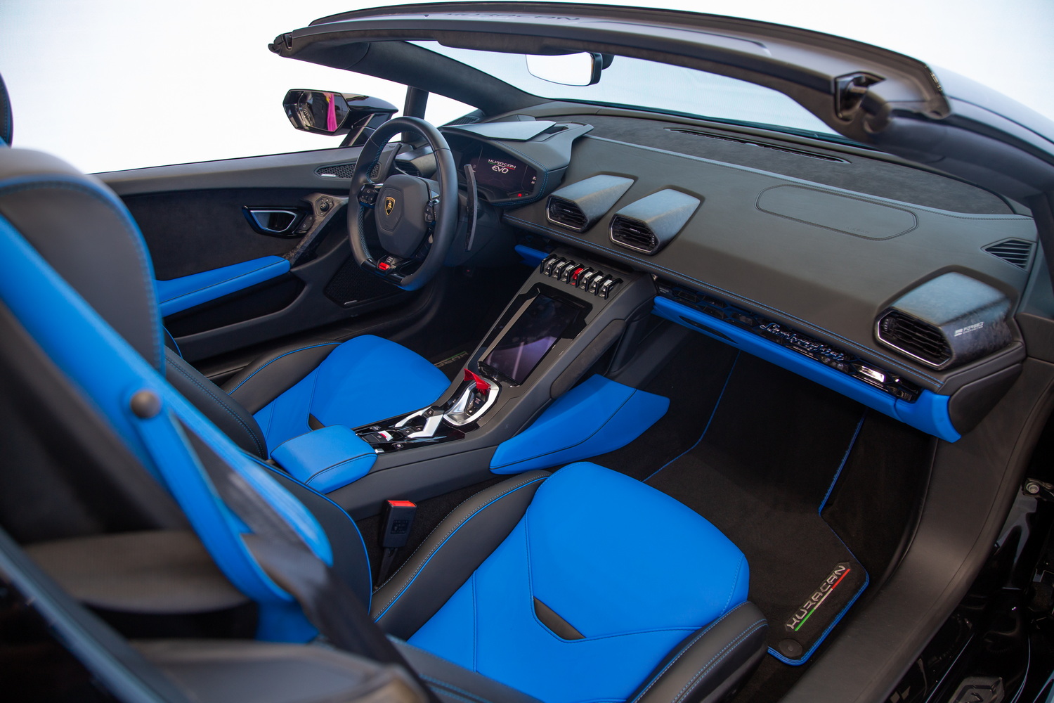 2022 Lamborghini Huracán EVO Spyder, 11/20