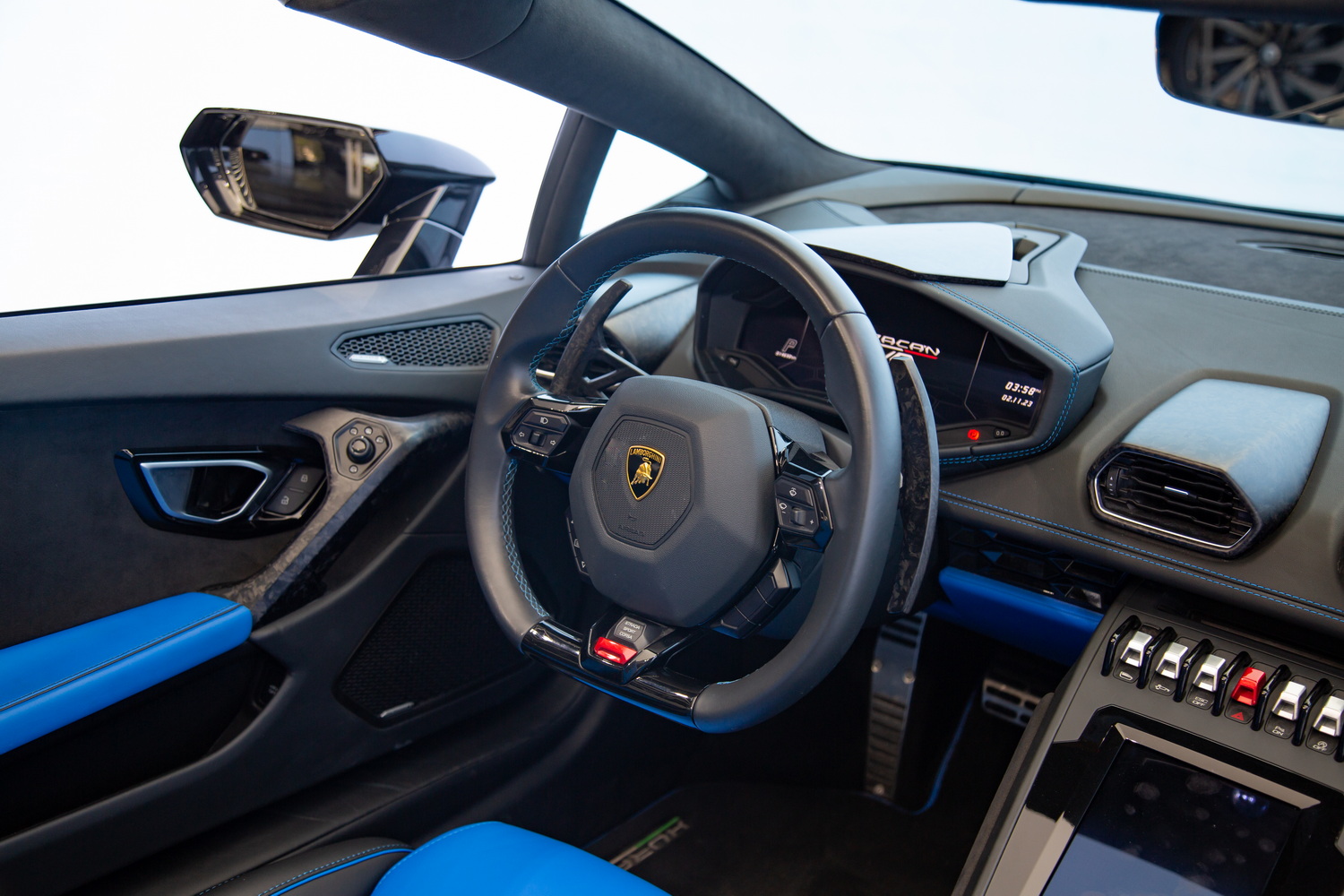 2022 Lamborghini Huracán EVO Spyder, 14/20