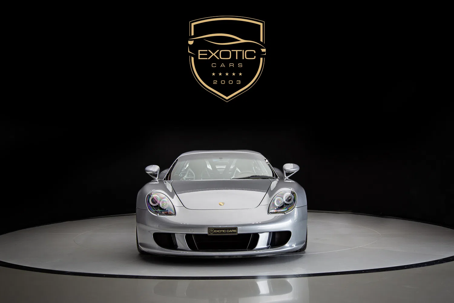 2005 Porsche Carrera GT for sale, exterior, Silver