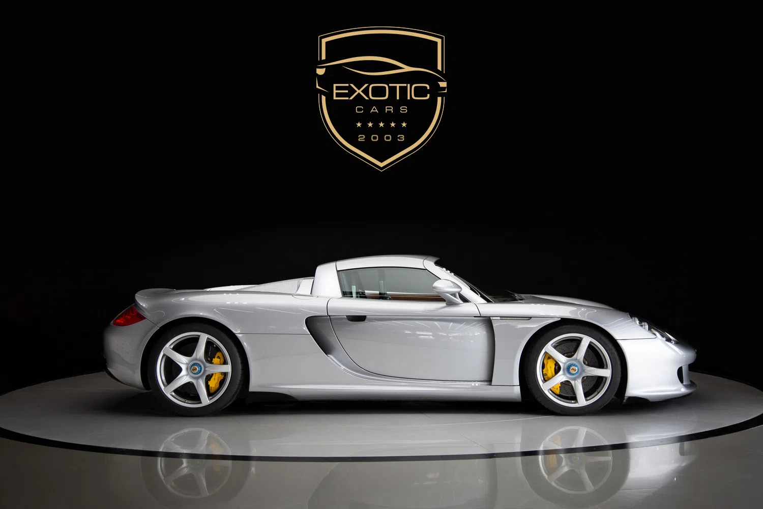 2005 Porsche Carrera GT for sale, exterior, Silver