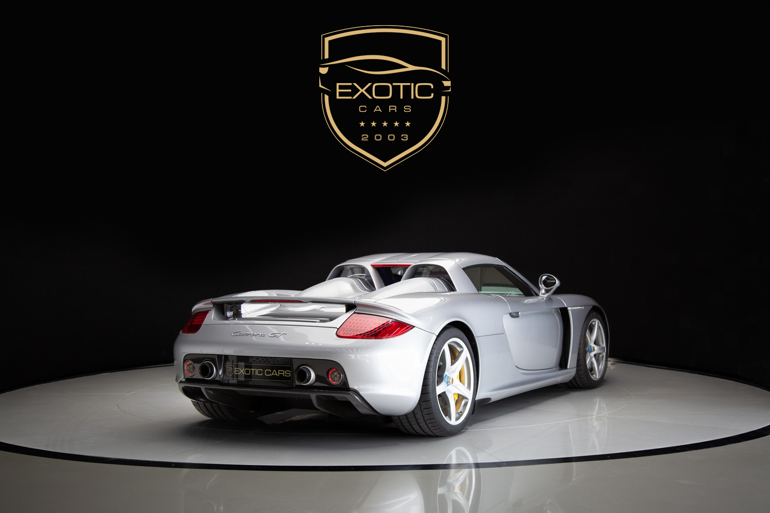 2005 Porsche Carrera GT, 4/20
