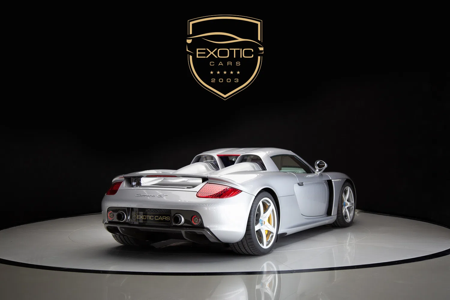 2005 Porsche Carrera GT for sale, exterior, Silver