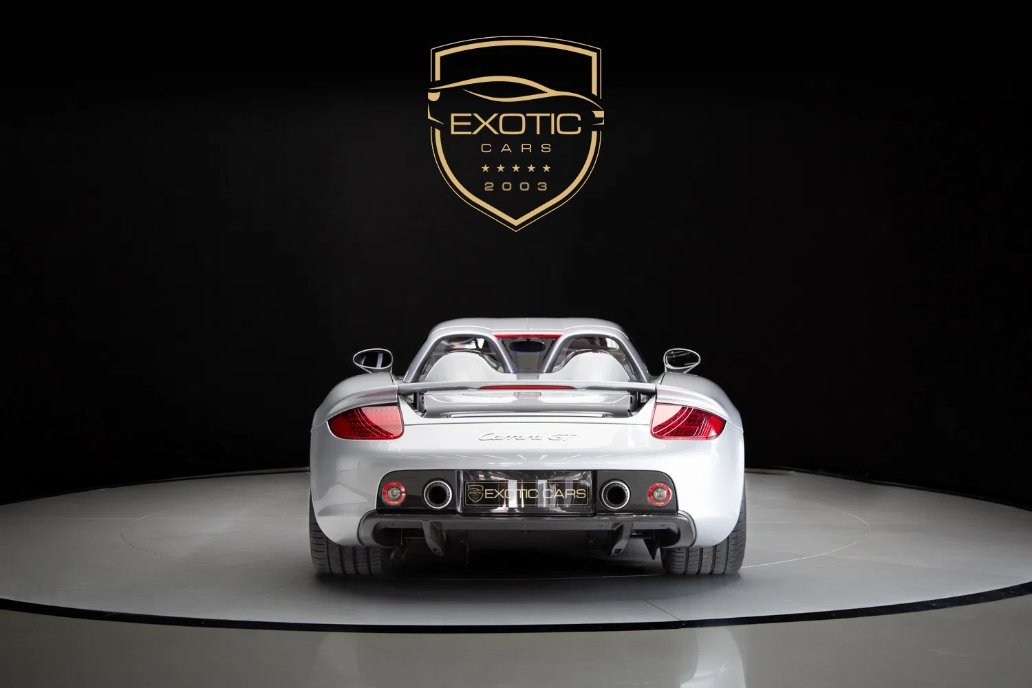 2005 Porsche Carrera GT for sale, exterior, Silver