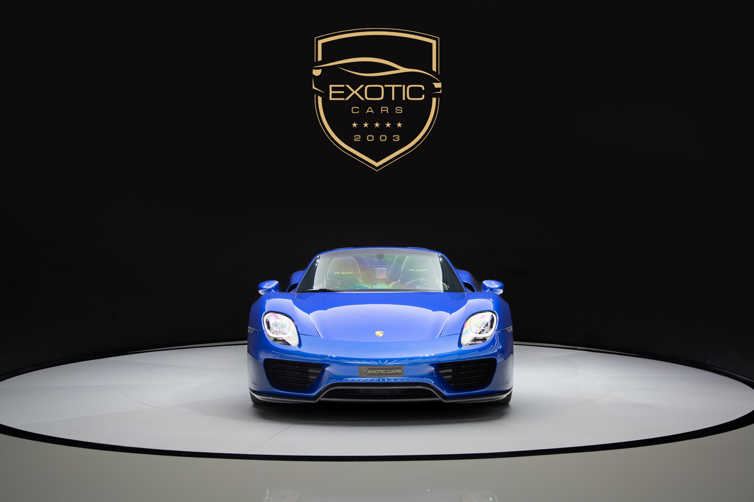 2015 Porsche 918 Spyder, 5/20