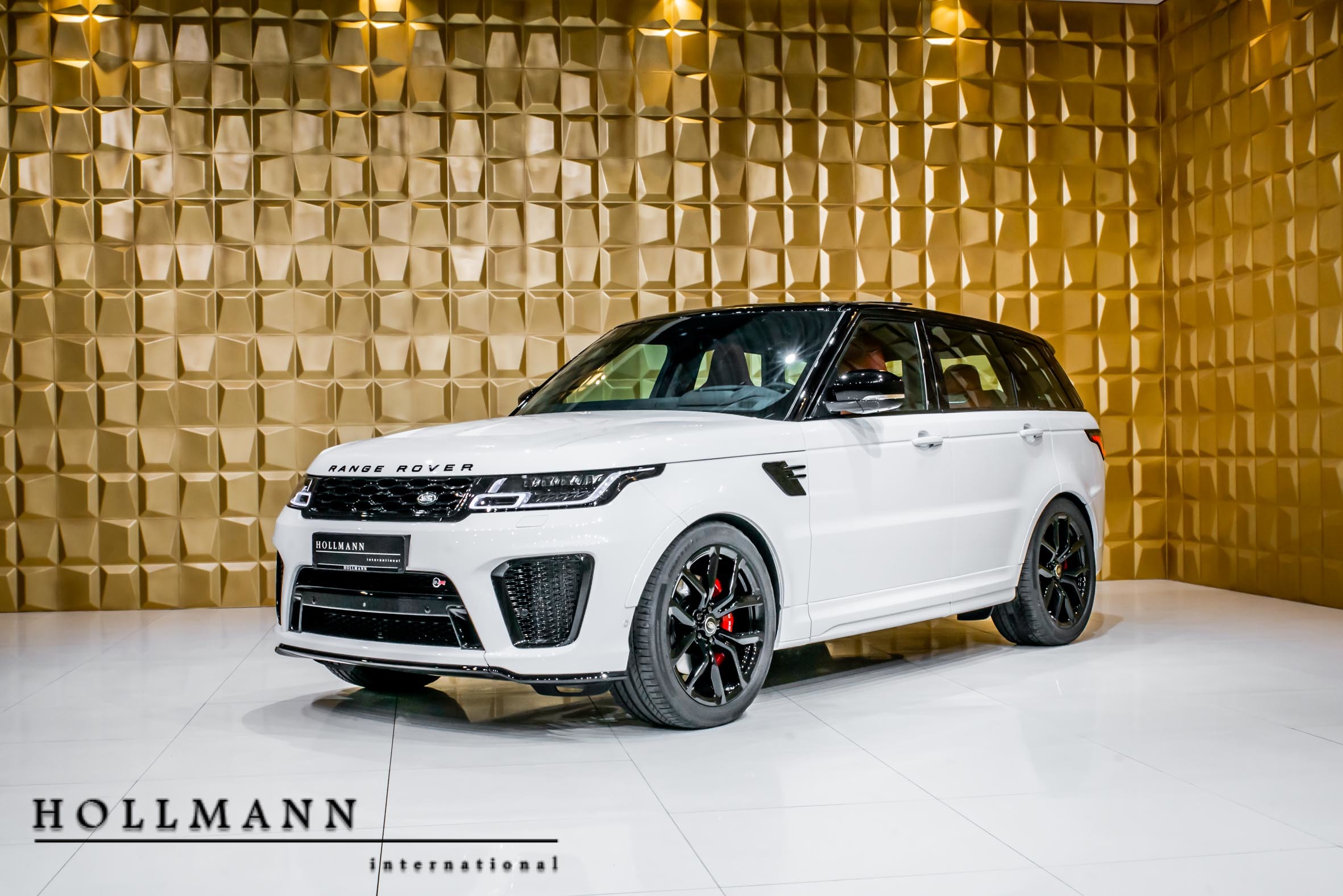 2019 Range Rover Sport 5.0 V8 SVR, 20/20