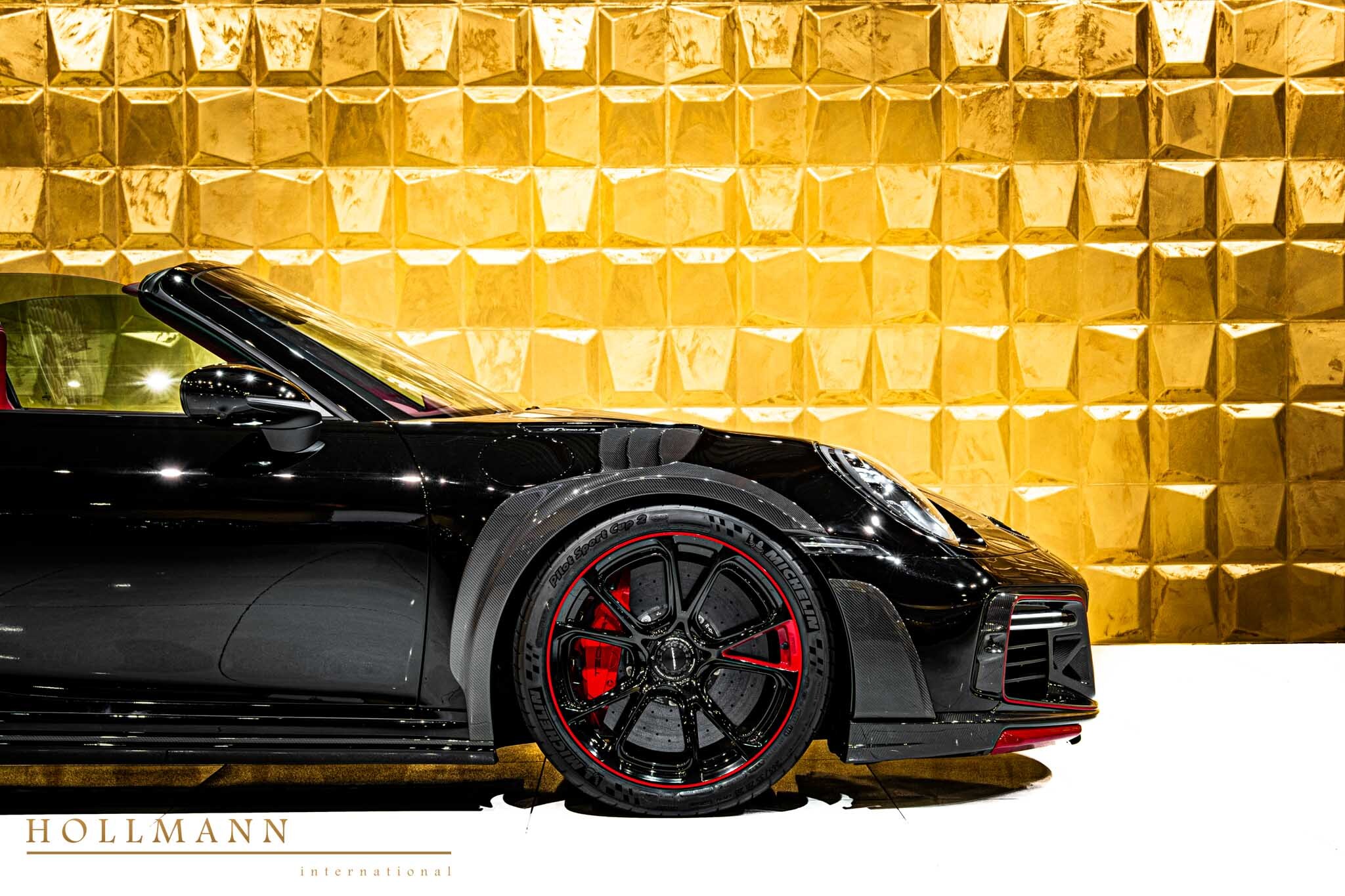 2023 TECHART 911 GTstreet R Cabrio, 8/20