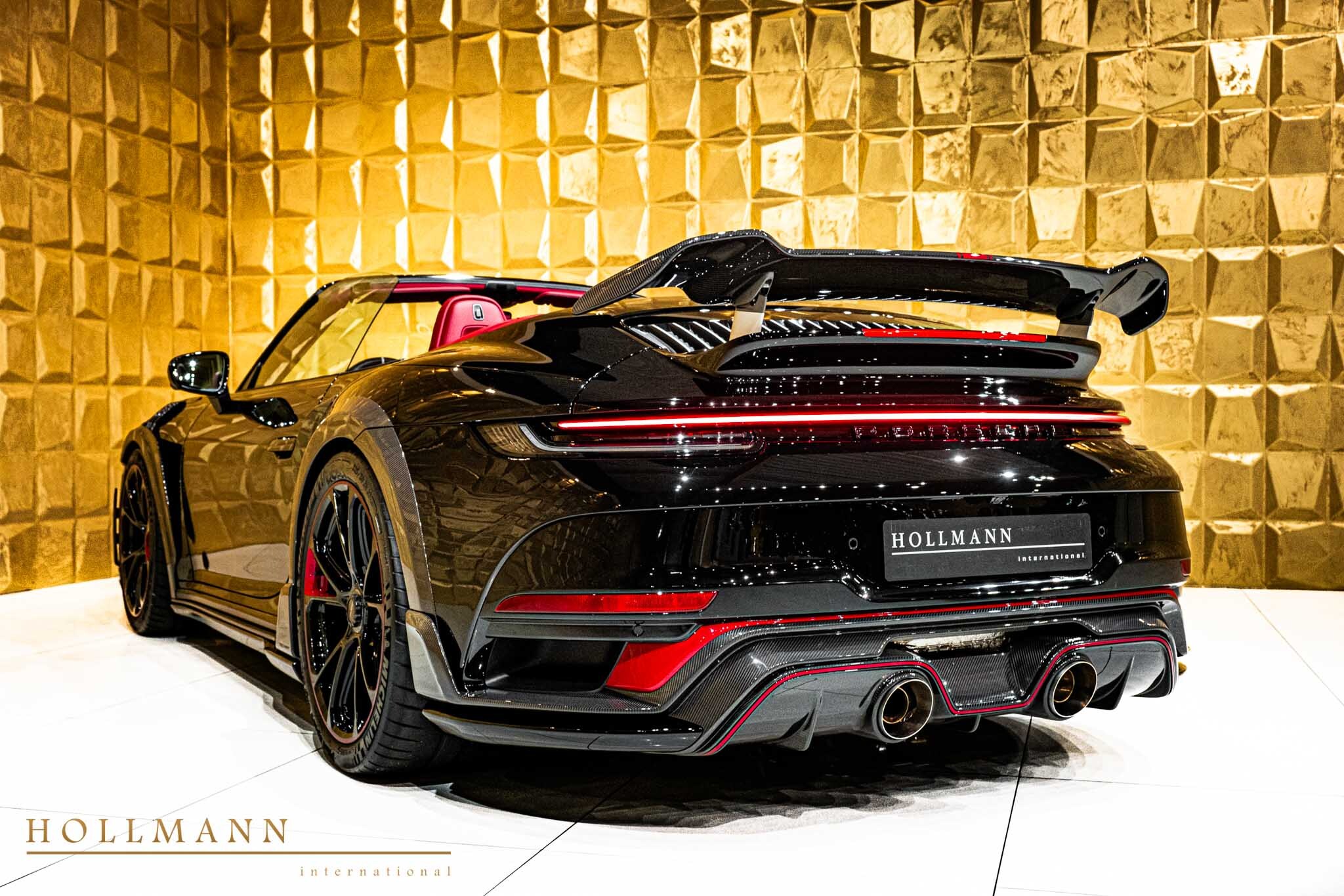2023 TECHART 911 GTstreet R Cabrio, 16/20