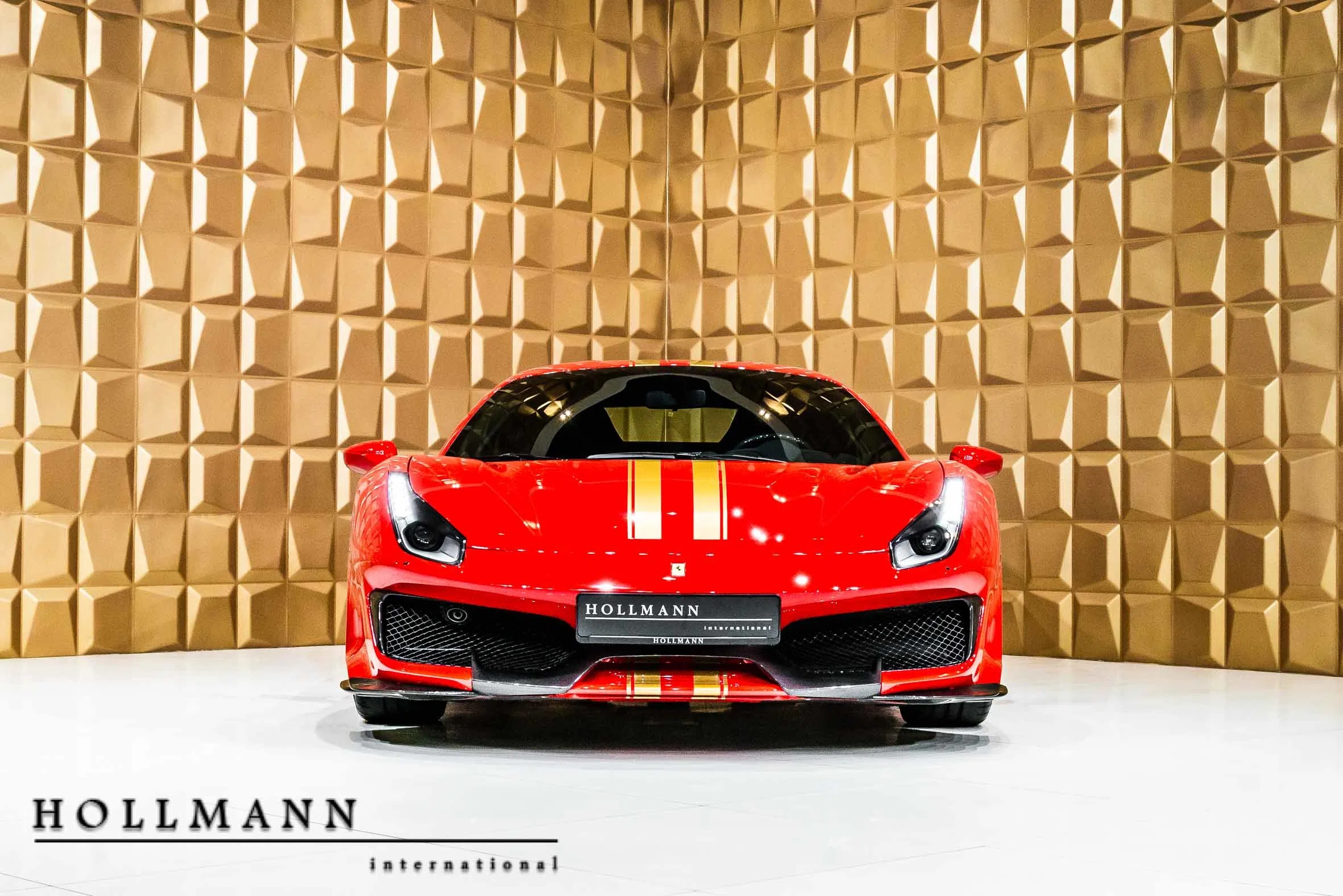 2019 Ferrari 488 Pista for sale, exterior, Rosso Corsa