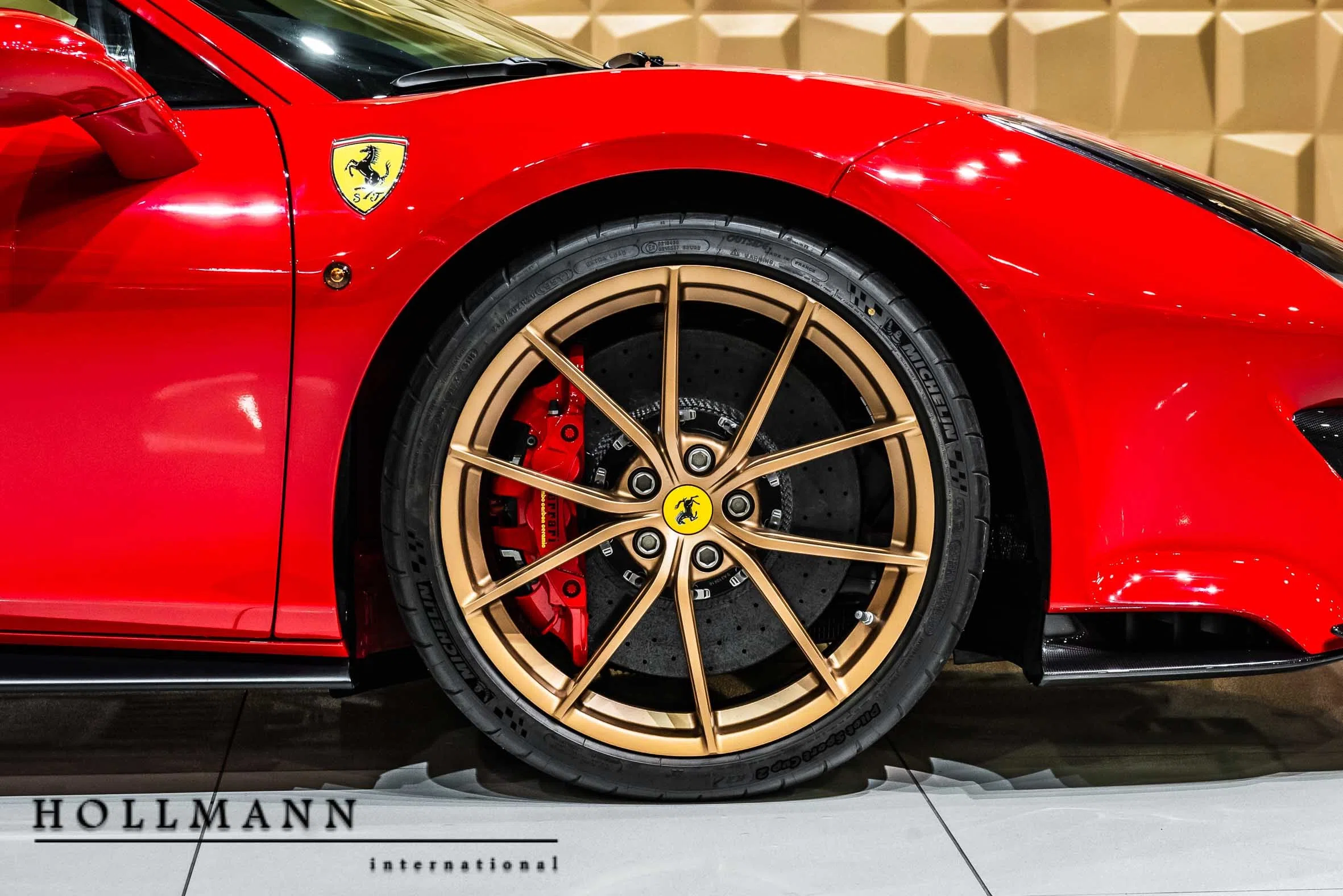 2019 Ferrari 488 Pista wheel