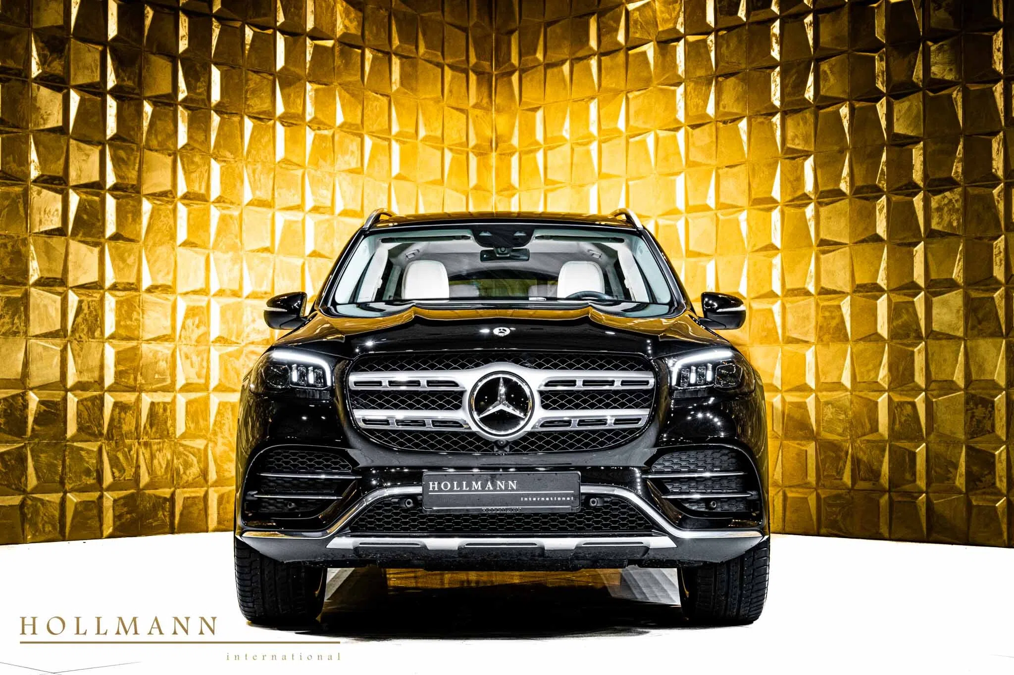 2023 Mercedes-Benz GLS 400d 4MATIC for sale, exterior, Obsidian Black