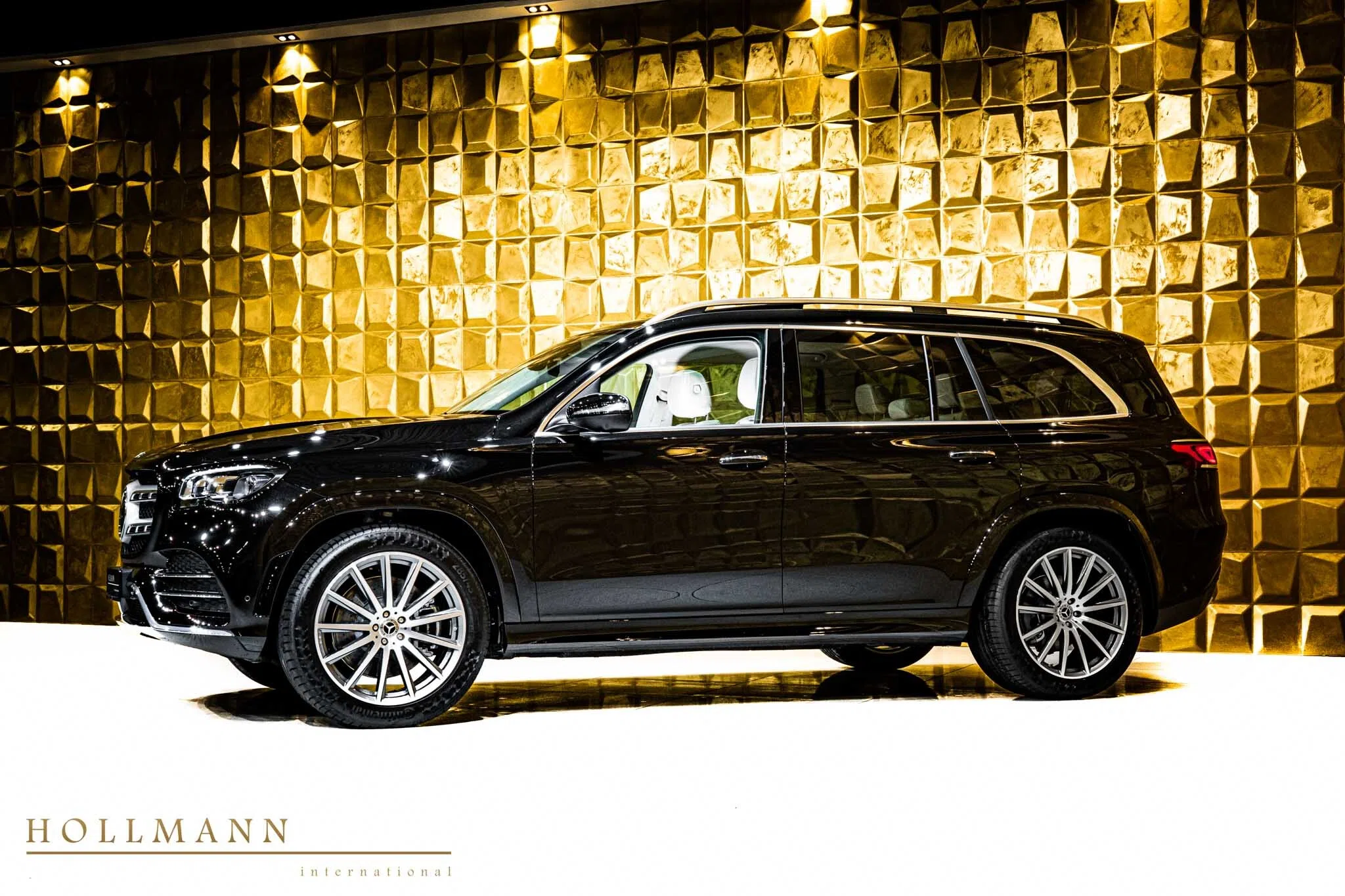 2023 Mercedes-Benz GLS 400d 4MATIC for sale, exterior, Obsidian Black
