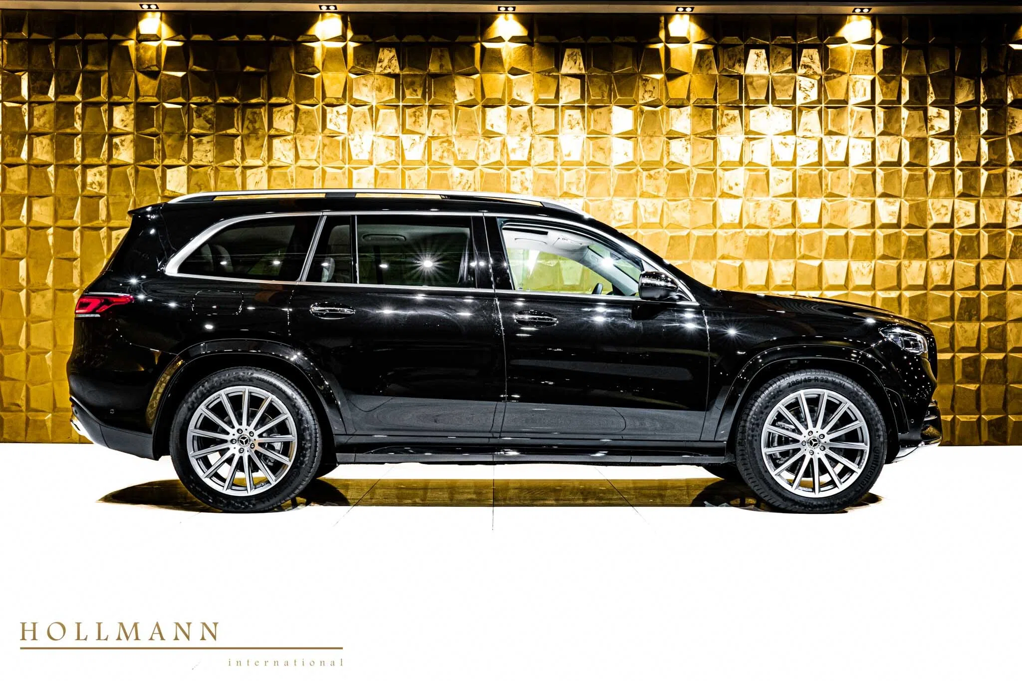 2023 Mercedes-Benz GLS 400d 4MATIC for sale, exterior, Obsidian Black