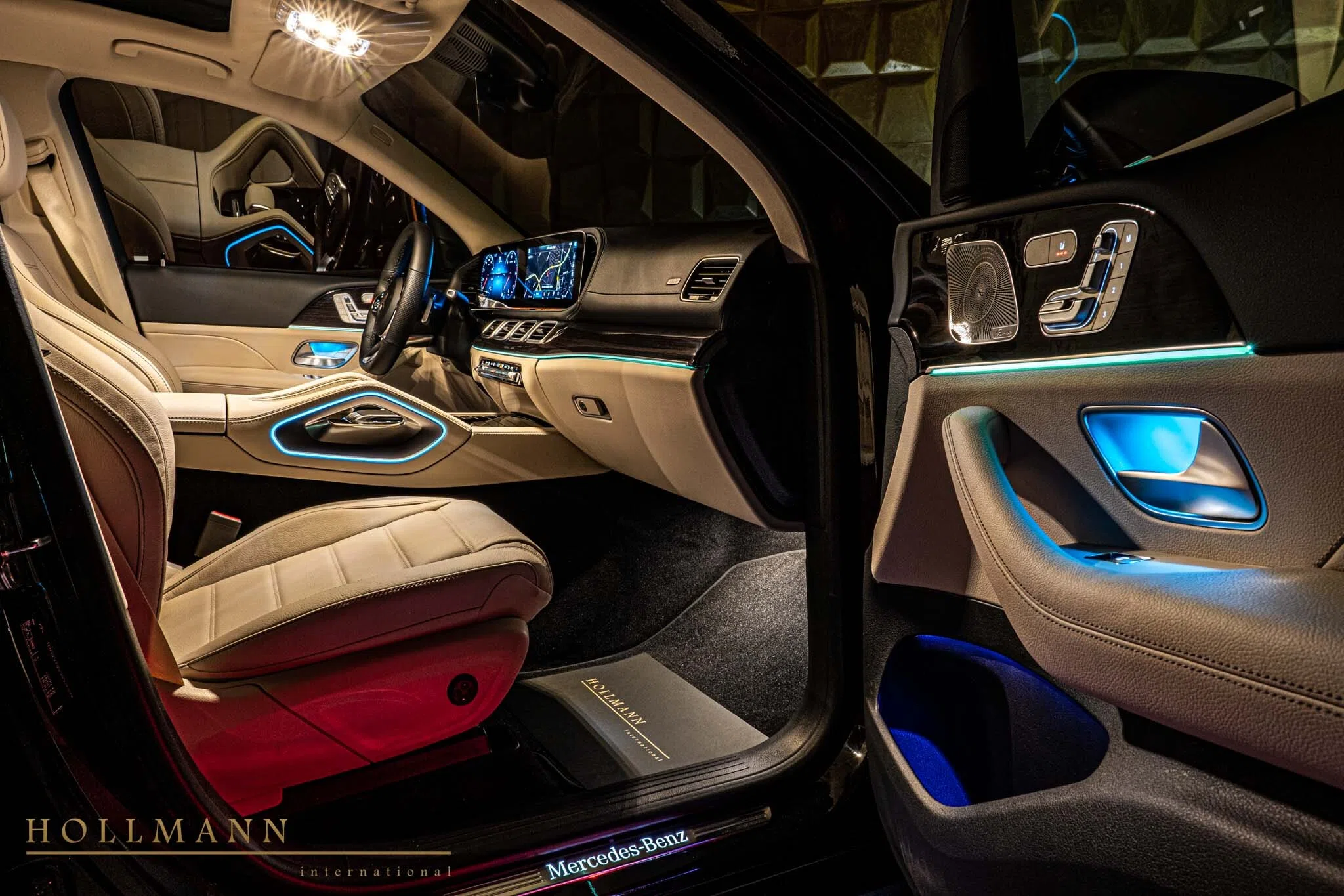 2023 Mercedes-Benz GLS 400d 4MATIC interior, seats