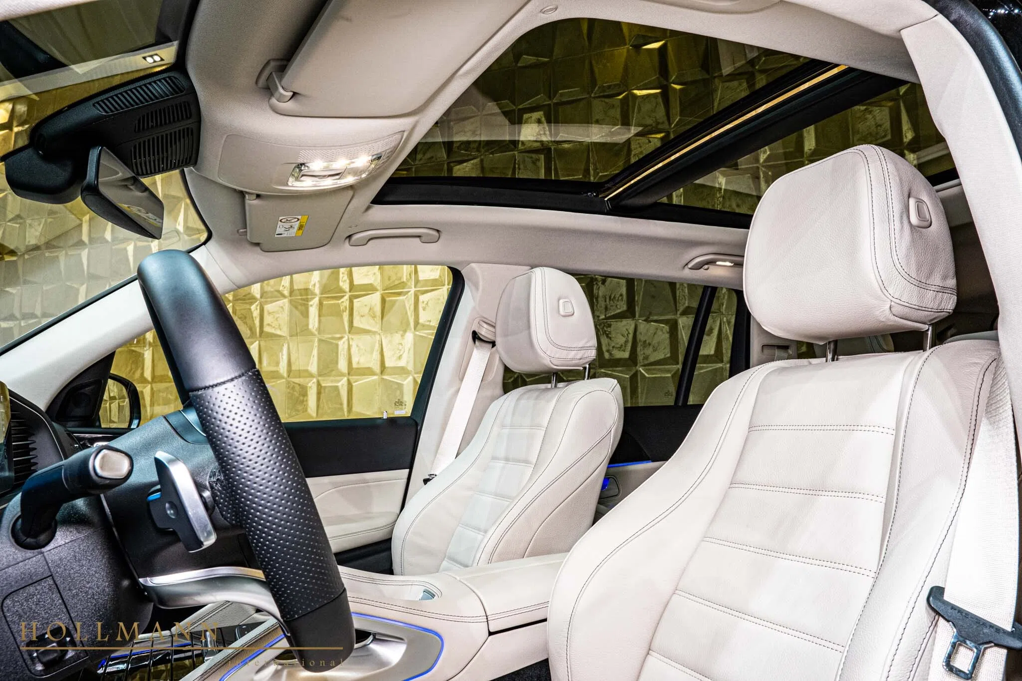 2023 Mercedes-Benz GLS 400d 4MATIC interior, seats