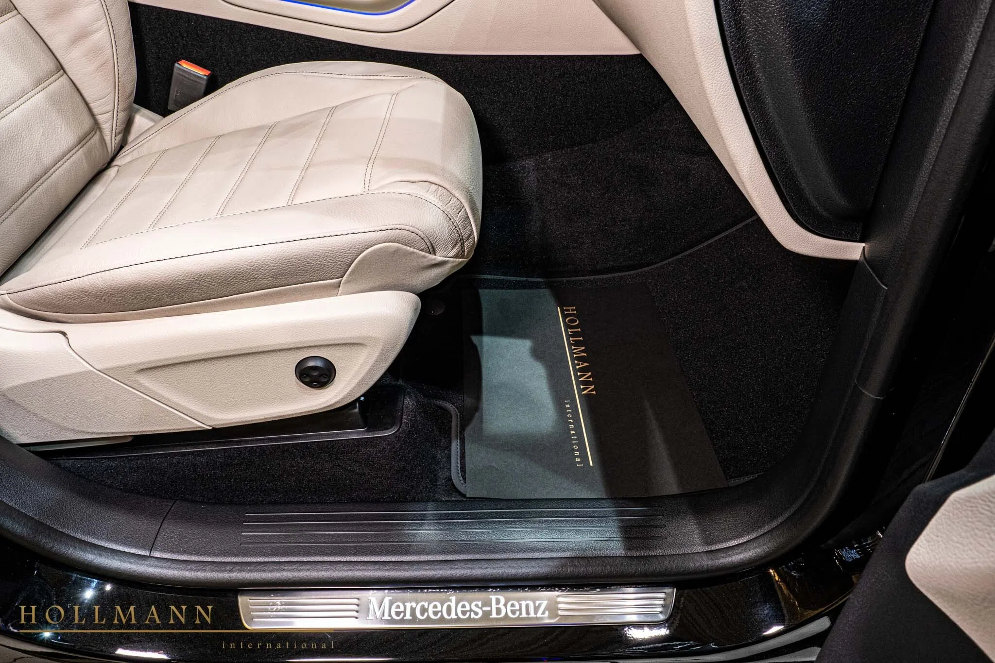 2023 Mercedes-Benz GLS 400d 4MATIC interior, door panel