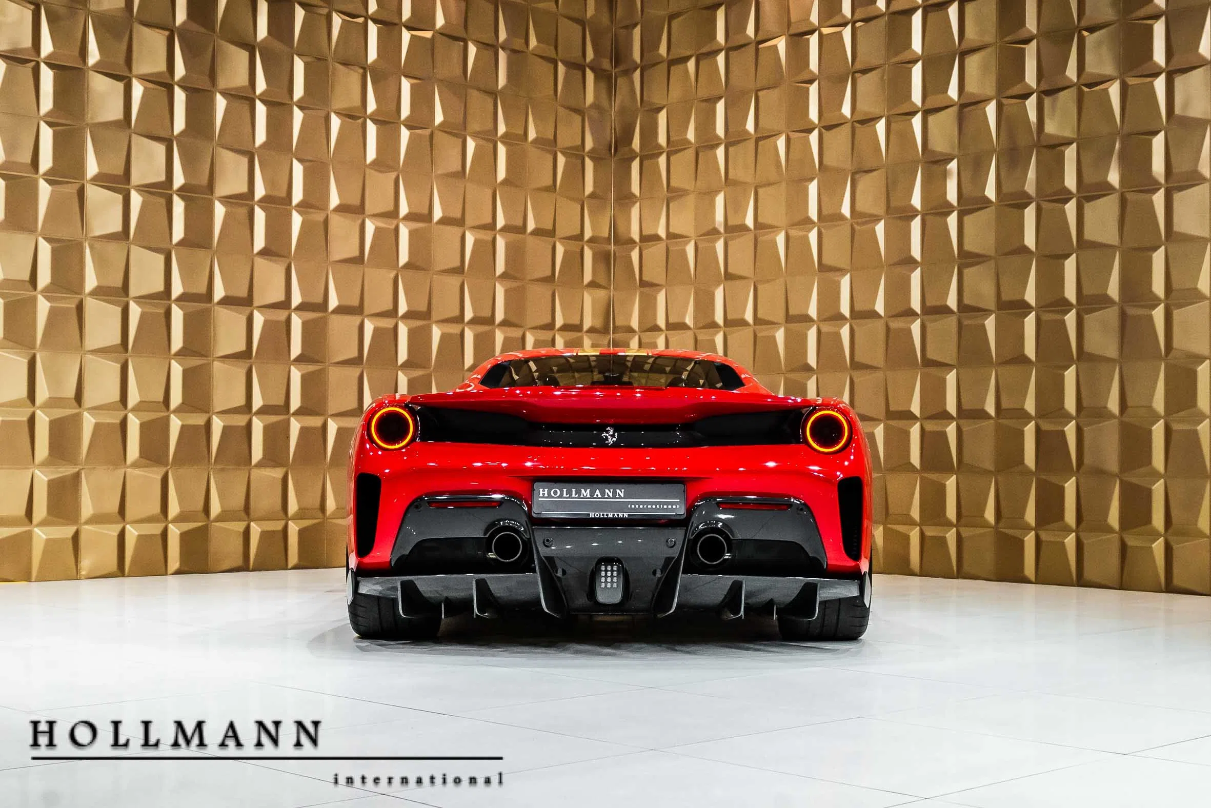 2019 Ferrari 488 Pista for sale, exterior, Rosso Corsa